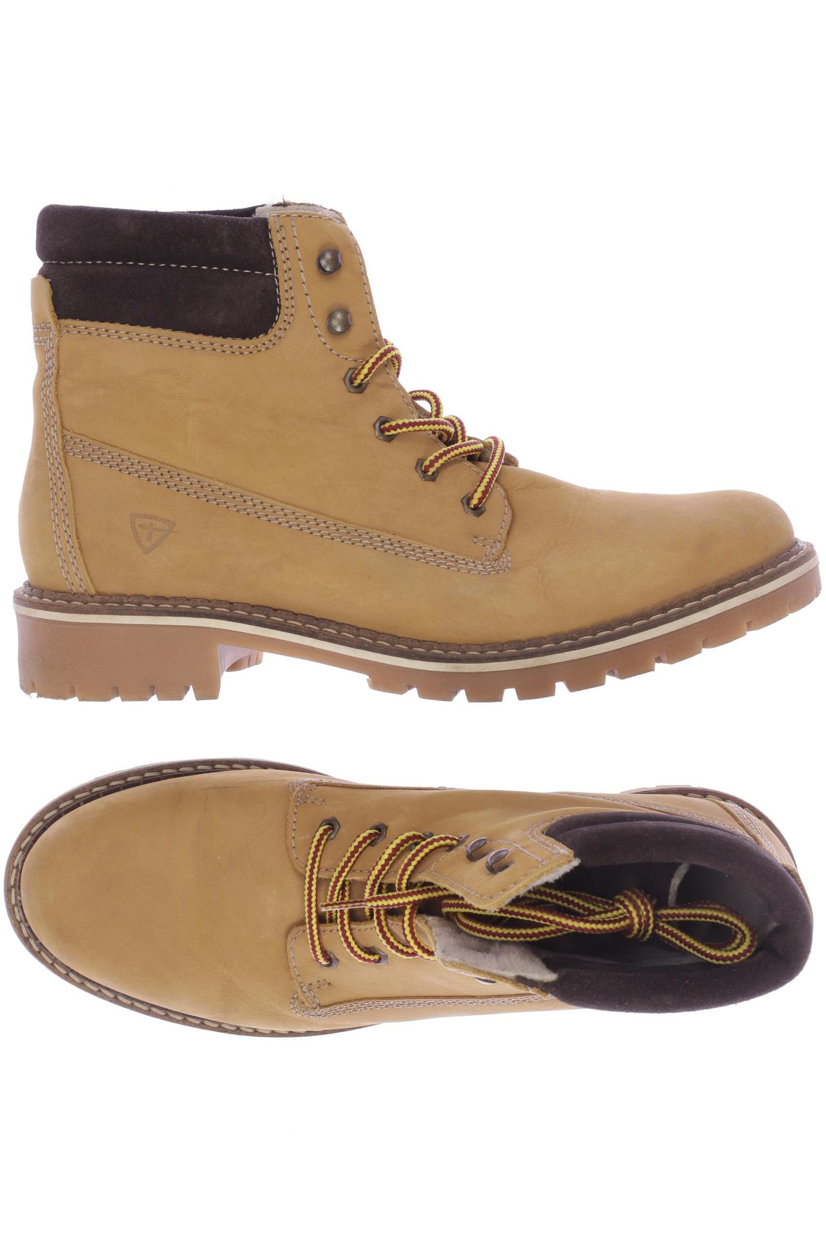 

Tamaris Damen Stiefelette, braun