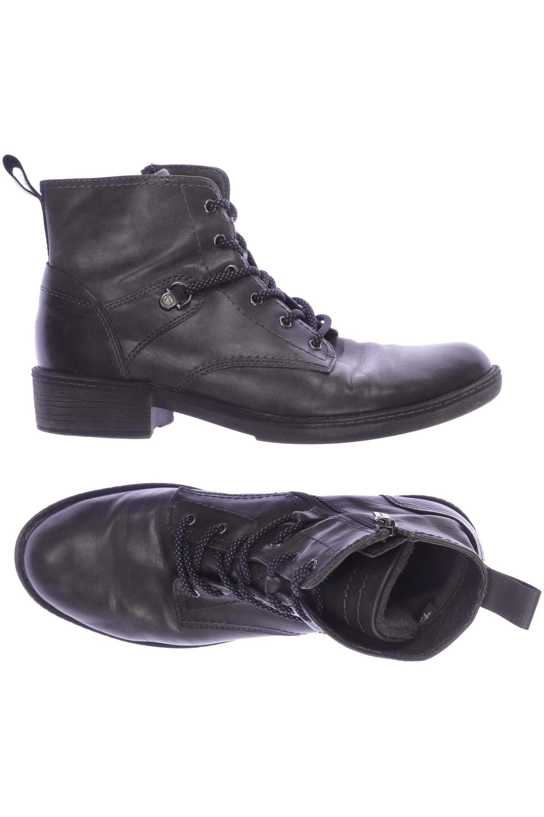 

Tamaris Damen Stiefelette, grau