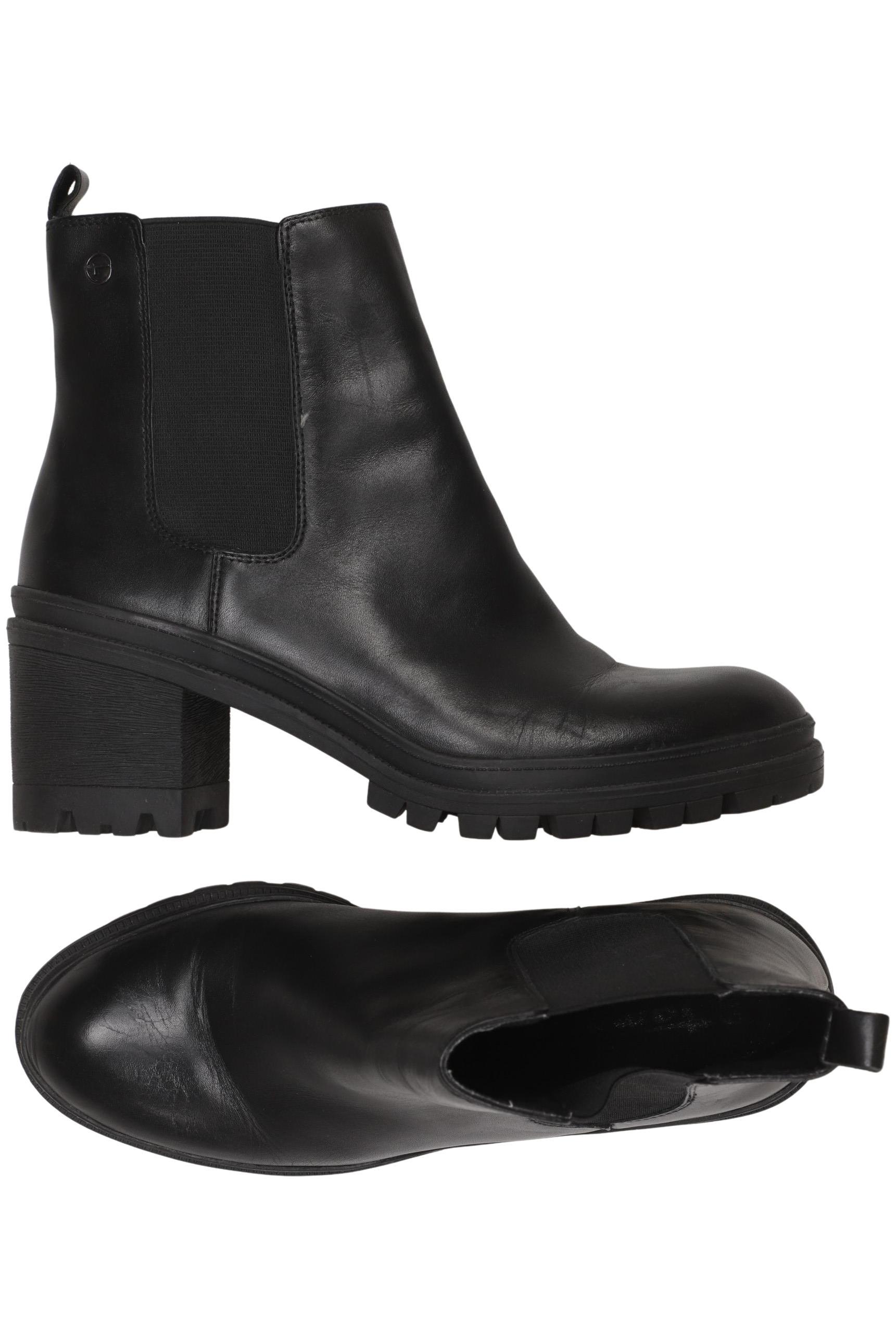 

Tamaris Damen Stiefelette, schwarz, Gr. 39