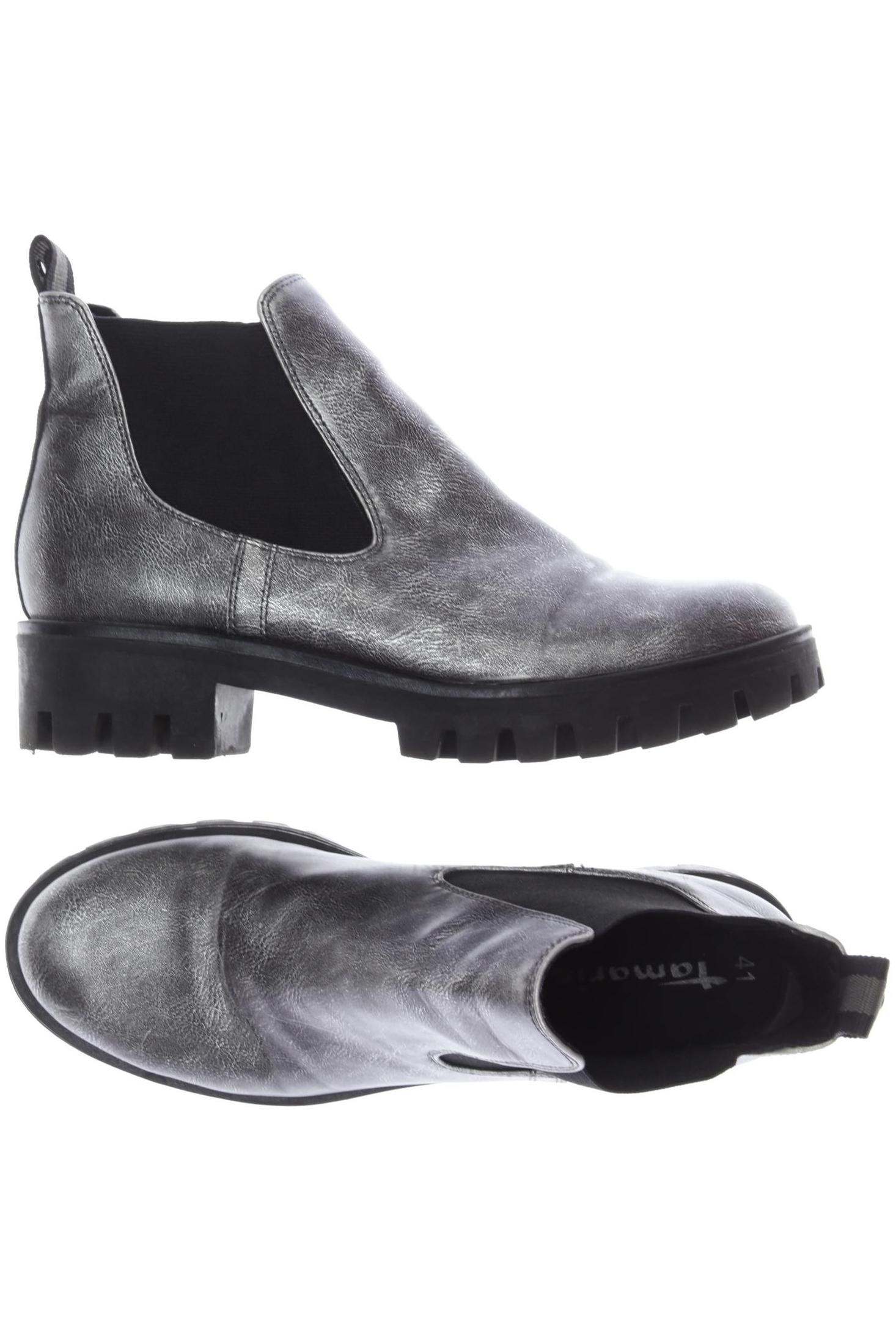 

Tamaris Damen Stiefelette, grau, Gr. 41
