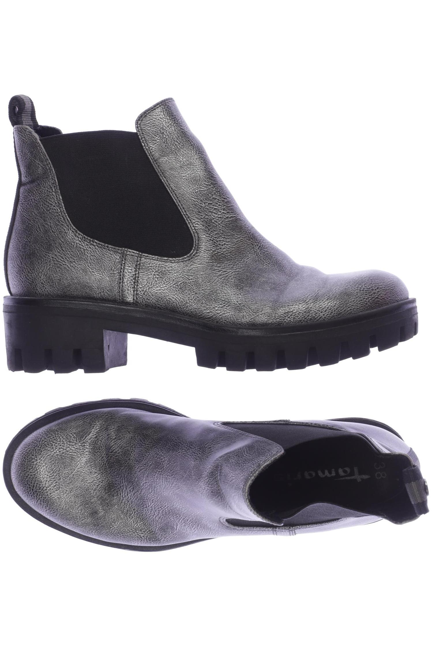 

Tamaris Damen Stiefelette, grau