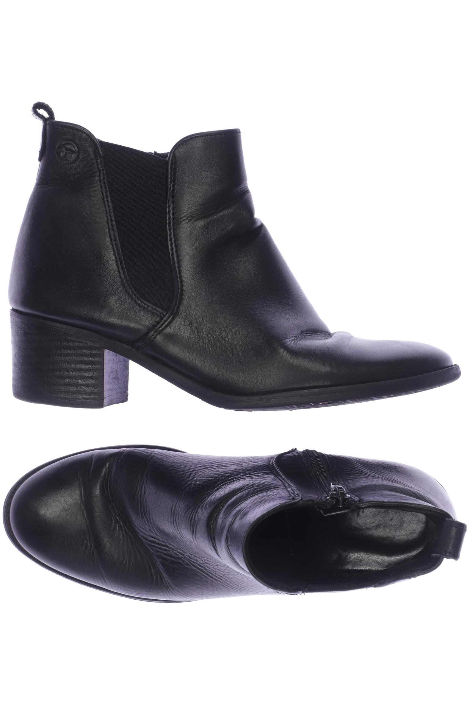 

Tamaris Damen Stiefelette, schwarz, Gr. 38