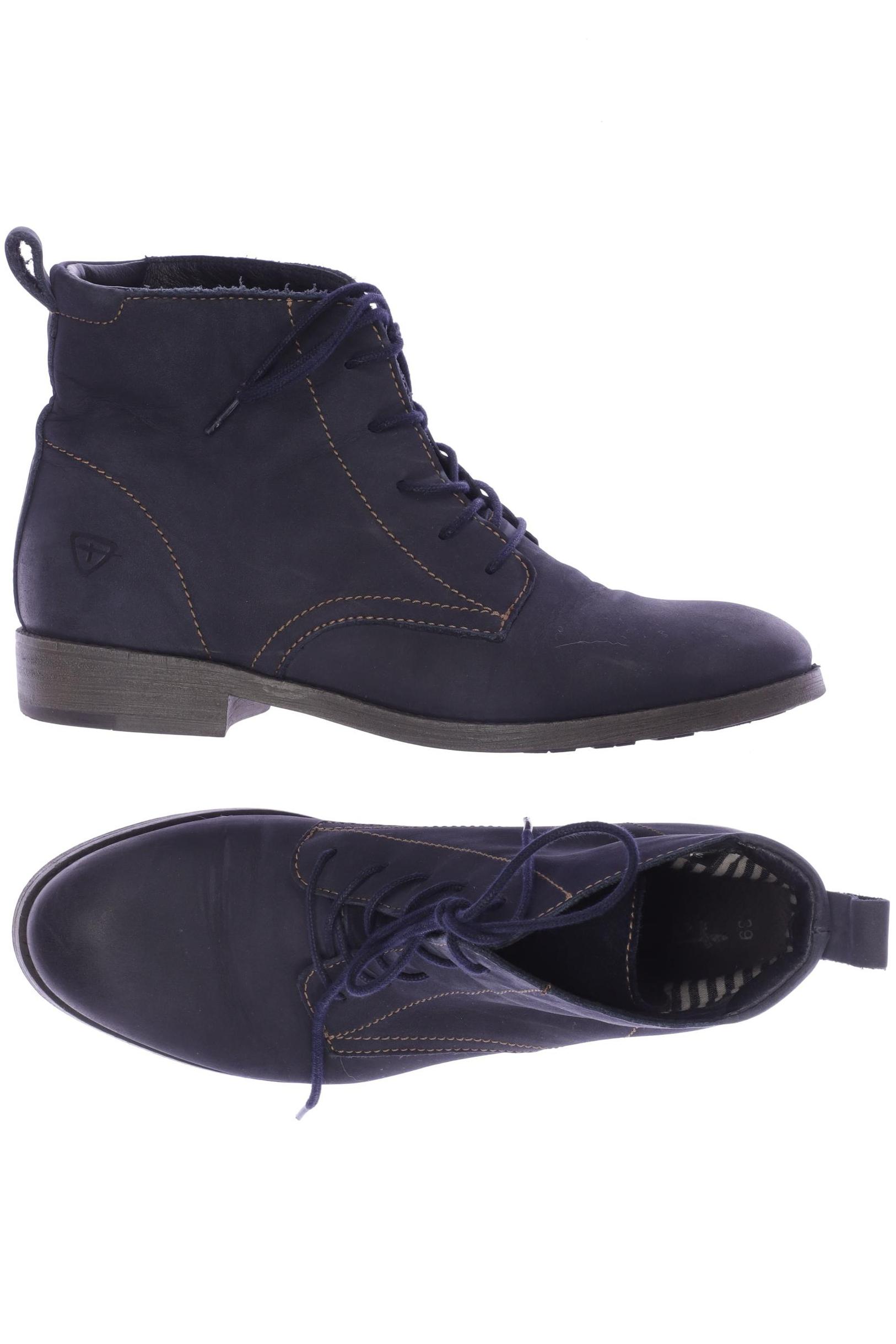

Tamaris Damen Stiefelette, marineblau, Gr. 39