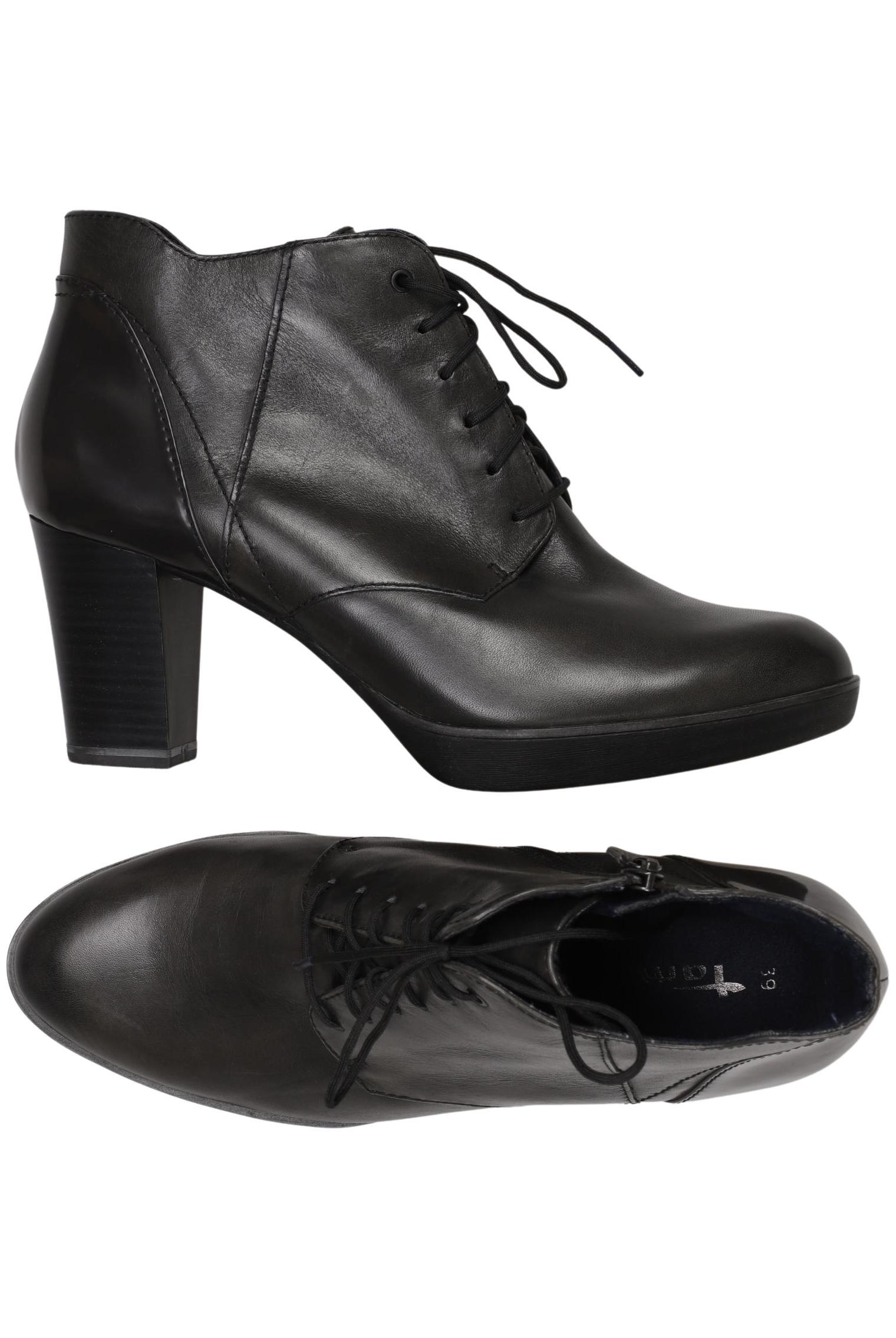 

Tamaris Damen Stiefelette, schwarz, Gr. 39