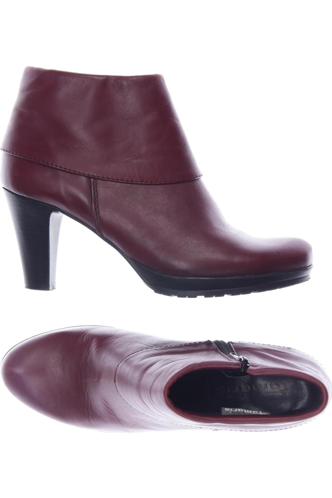 

Tamaris Damen Stiefelette, bordeaux, Gr. 37