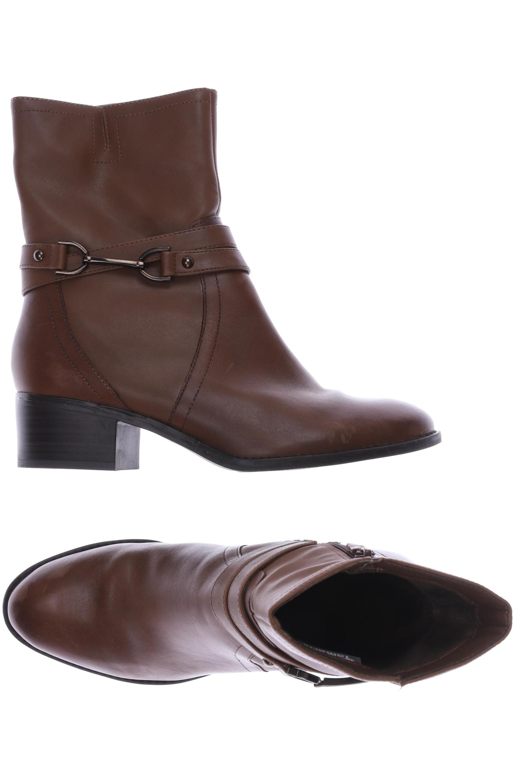 

Tamaris Damen Stiefelette, braun, Gr. 39