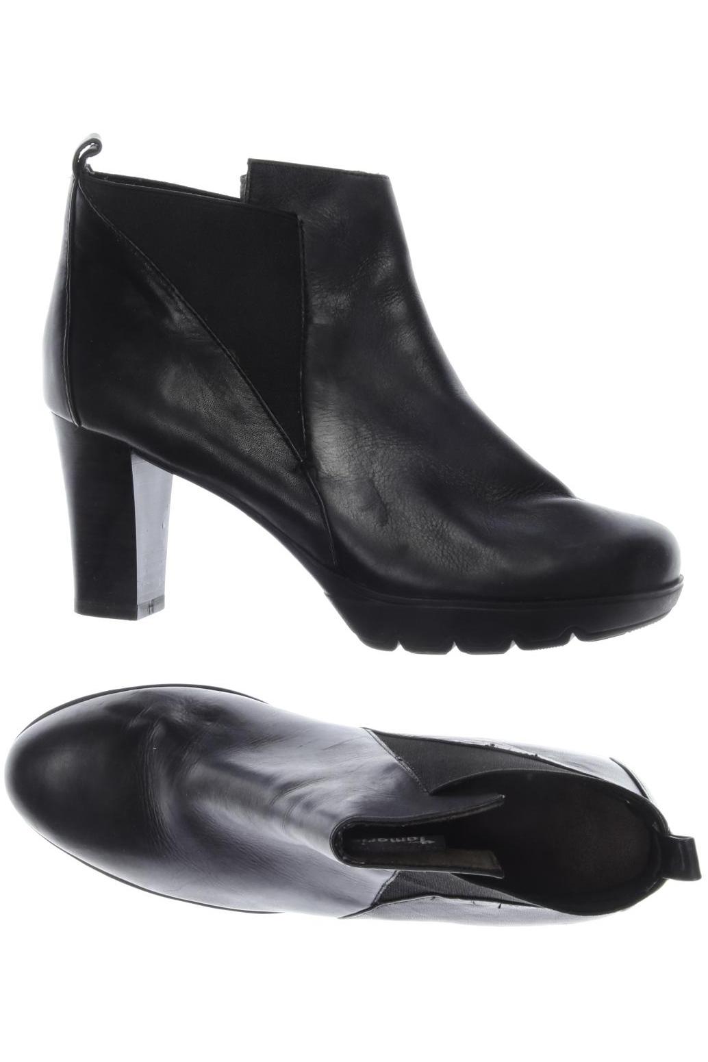 

Tamaris Damen Stiefelette, schwarz, Gr. 39