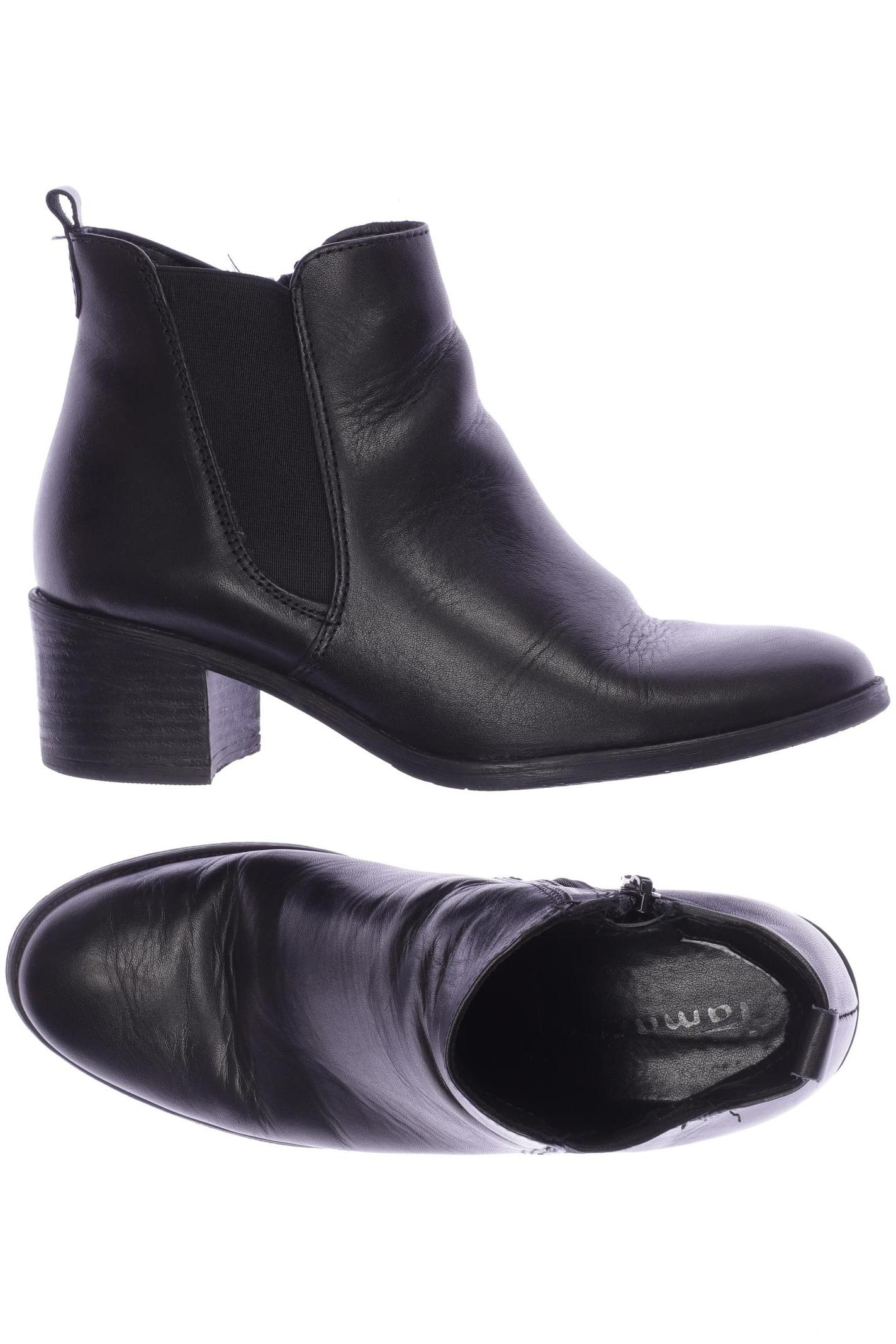 

Tamaris Damen Stiefelette, schwarz, Gr. 38