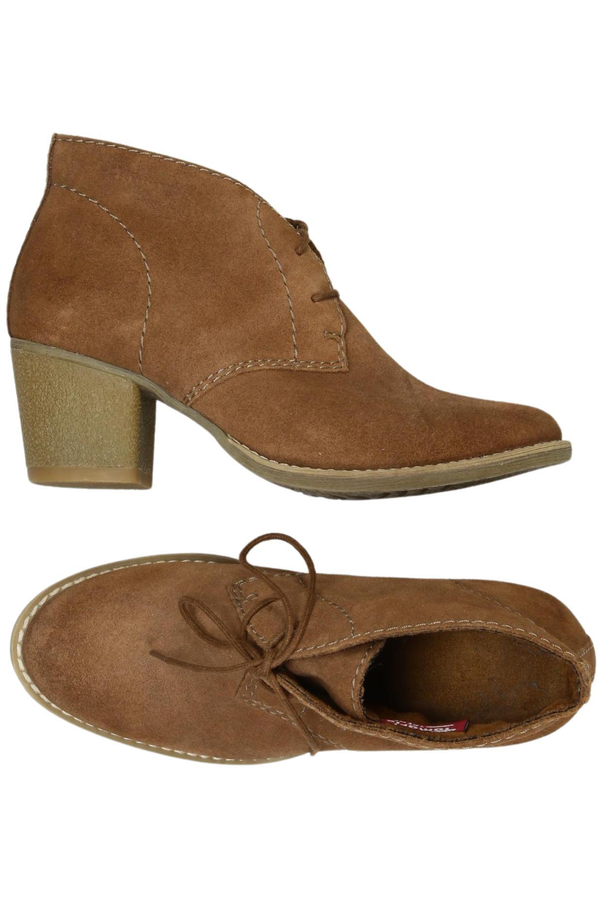 

Tamaris Damen Stiefelette, braun, Gr. 36