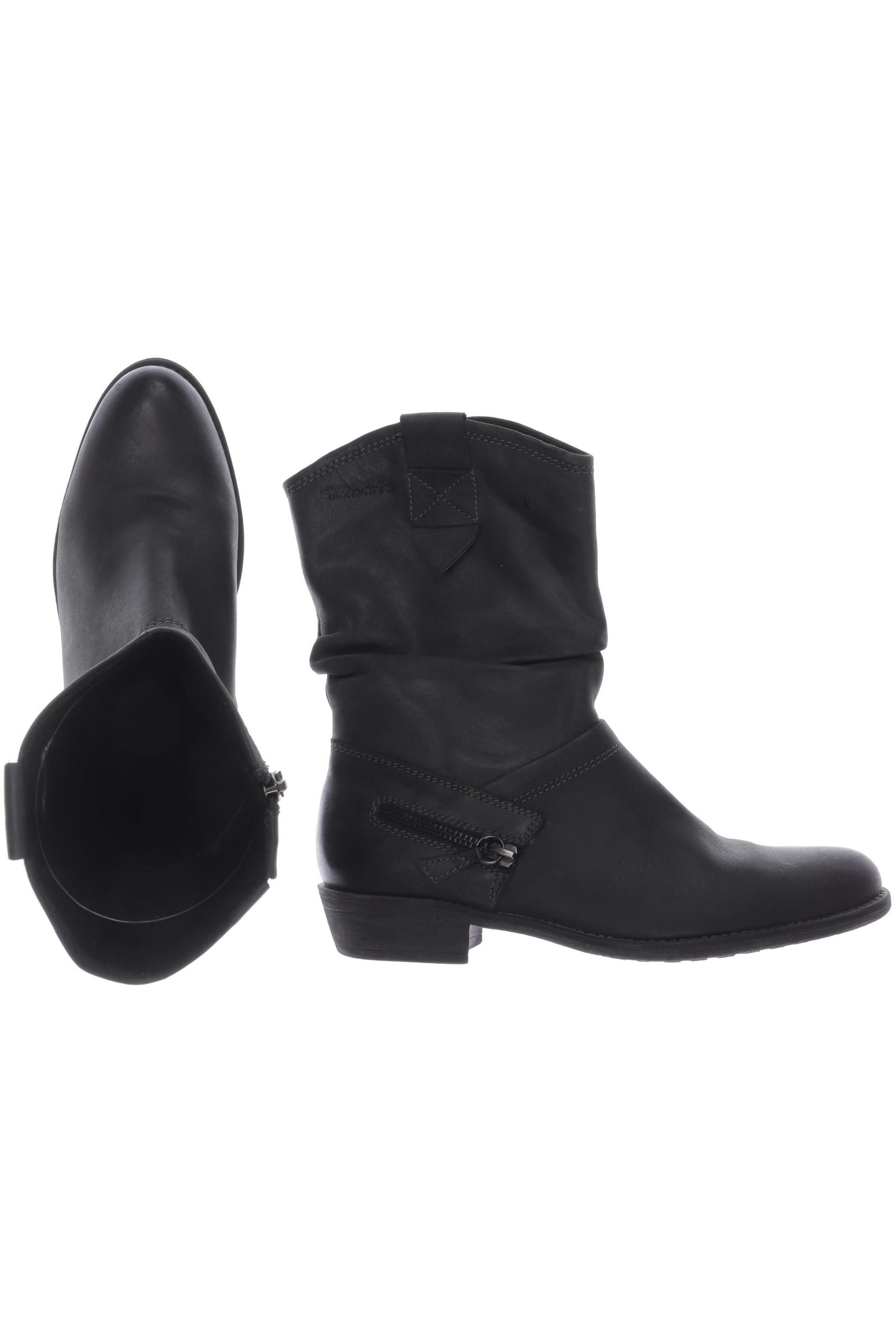 

Tamaris Damen Stiefelette, grau, Gr. 38