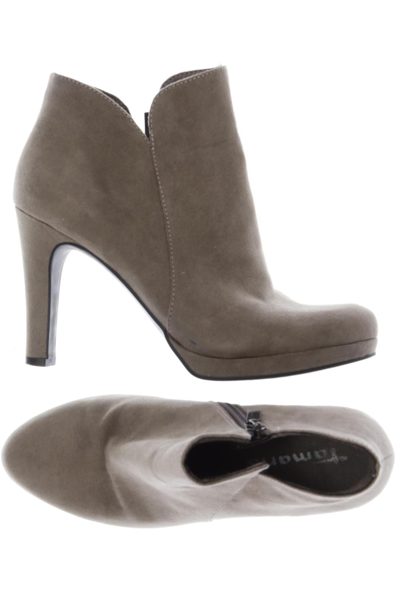

Tamaris Damen Stiefelette, beige, Gr. 37