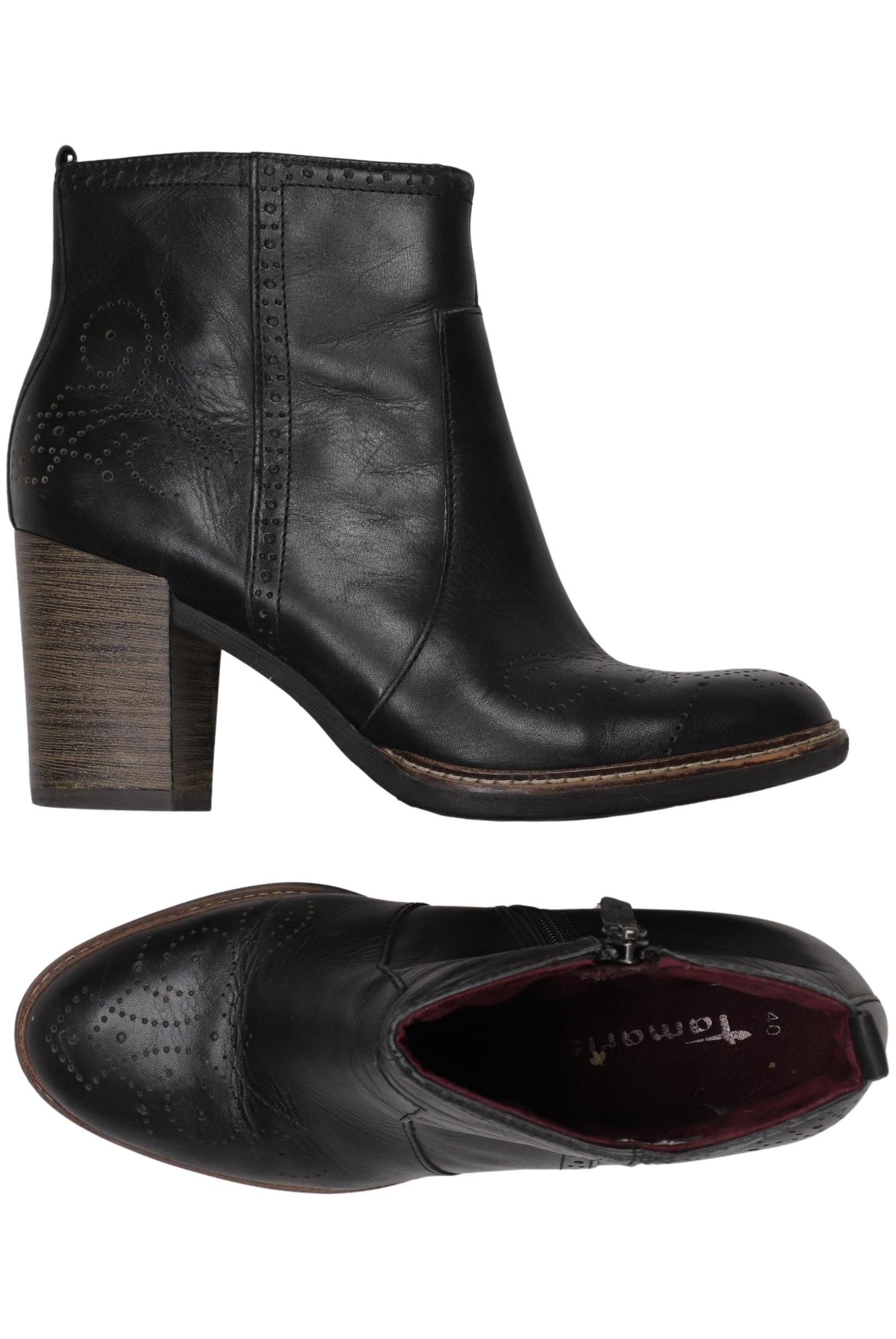 

Tamaris Damen Stiefelette, schwarz, Gr. 40