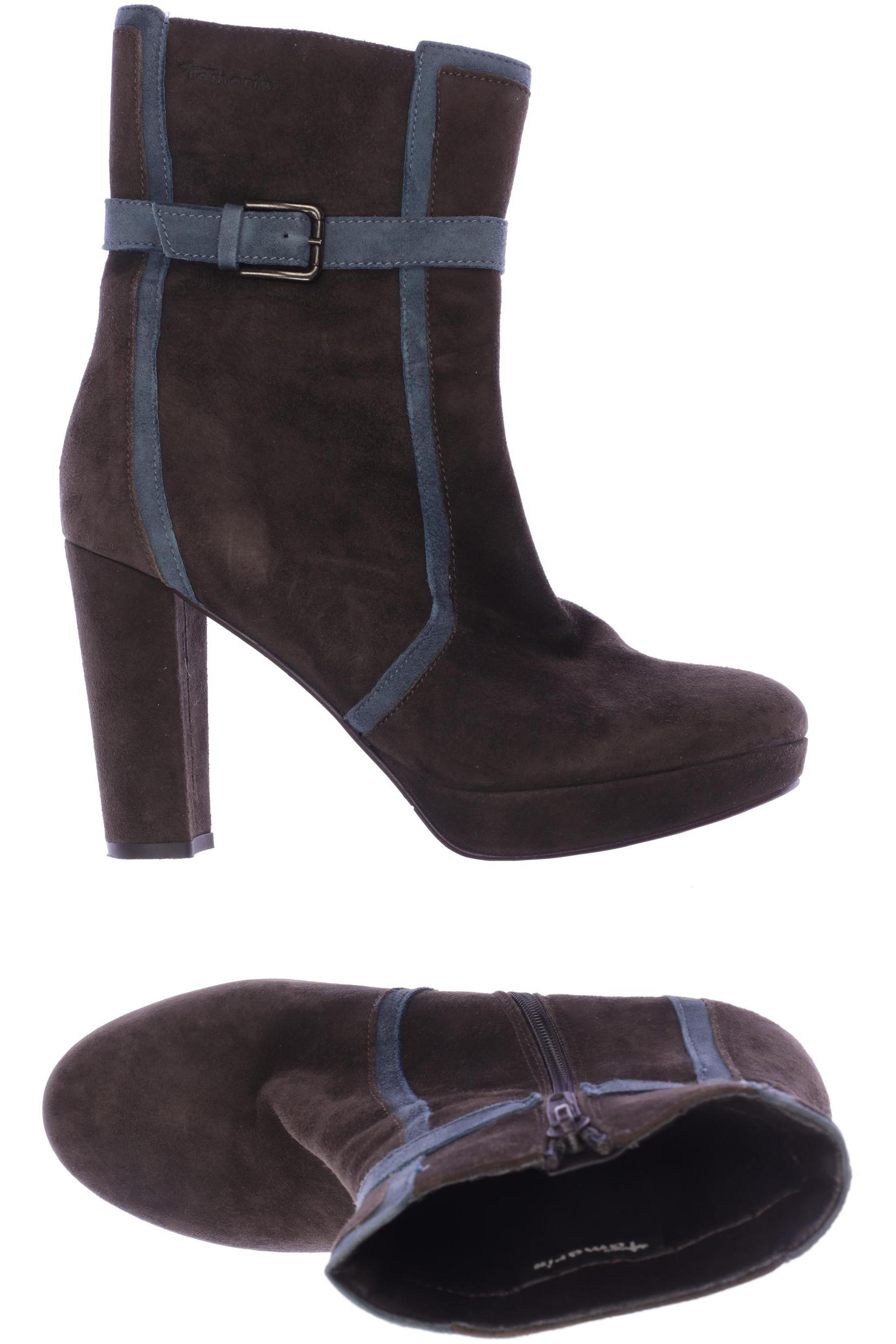 

Tamaris Damen Stiefelette, braun, Gr. 39
