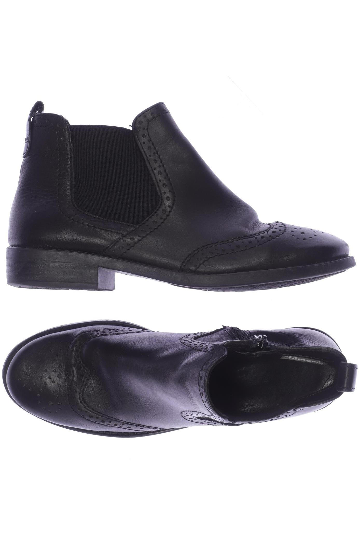 

Tamaris Damen Stiefelette, schwarz, Gr. 37