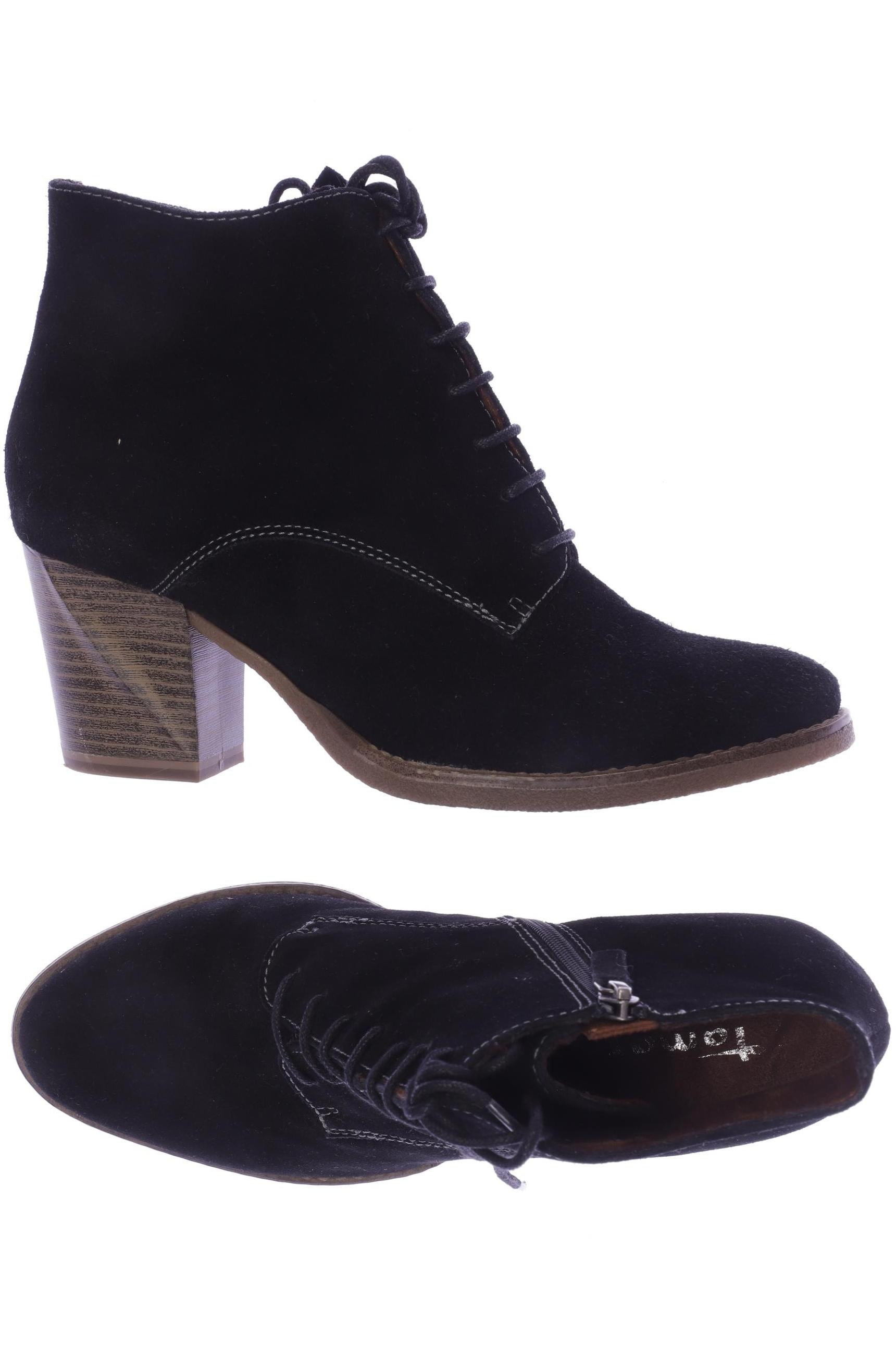 

Tamaris Damen Stiefelette, schwarz, Gr. 40