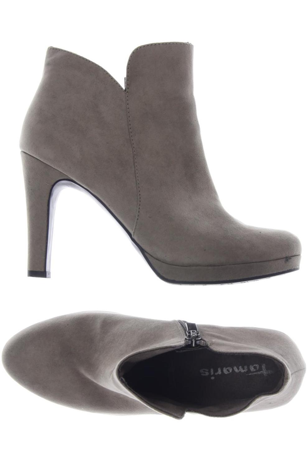 

Tamaris Damen Stiefelette, beige, Gr. 38