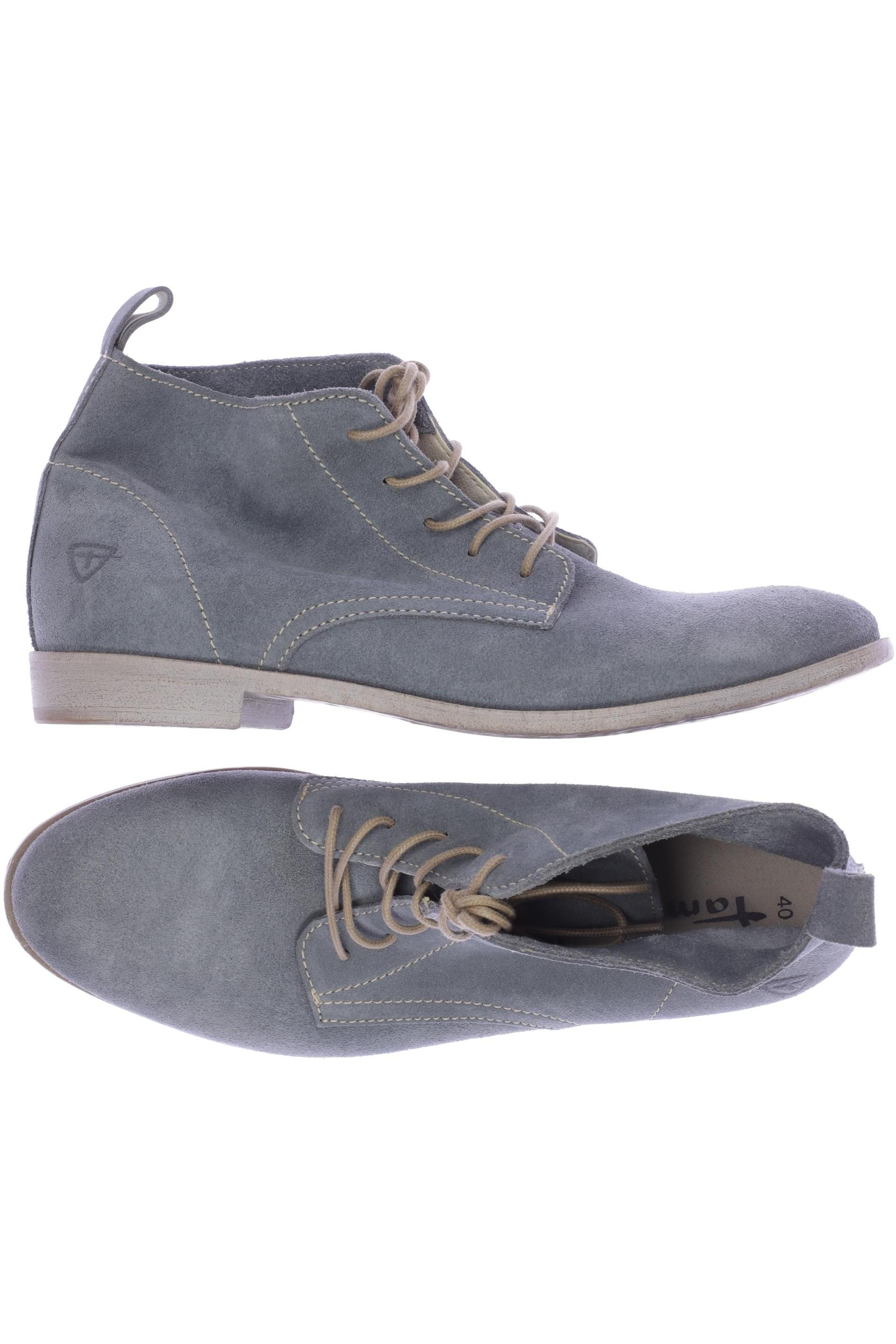 

Tamaris Damen Stiefelette, blau, Gr. 40