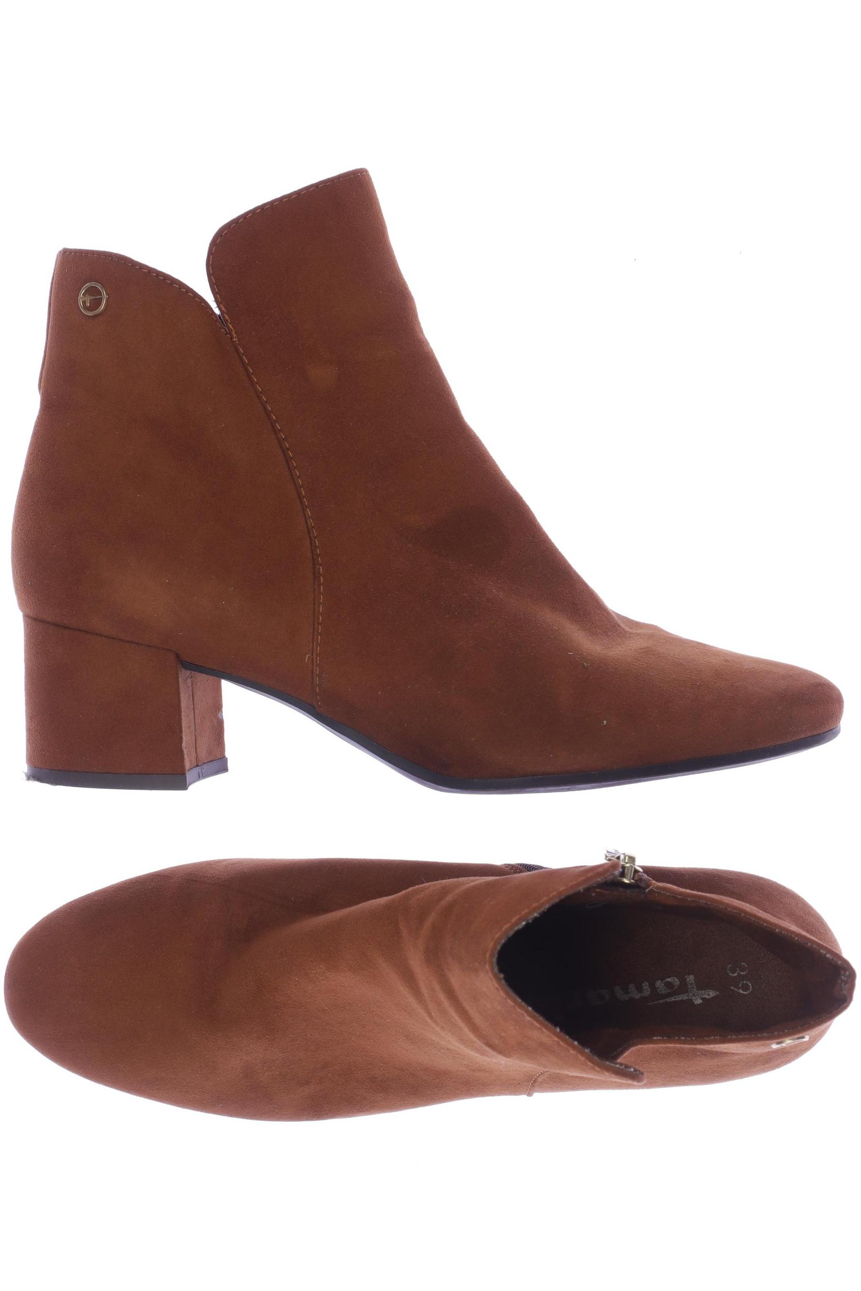 

Tamaris Damen Stiefelette, orange, Gr. 39