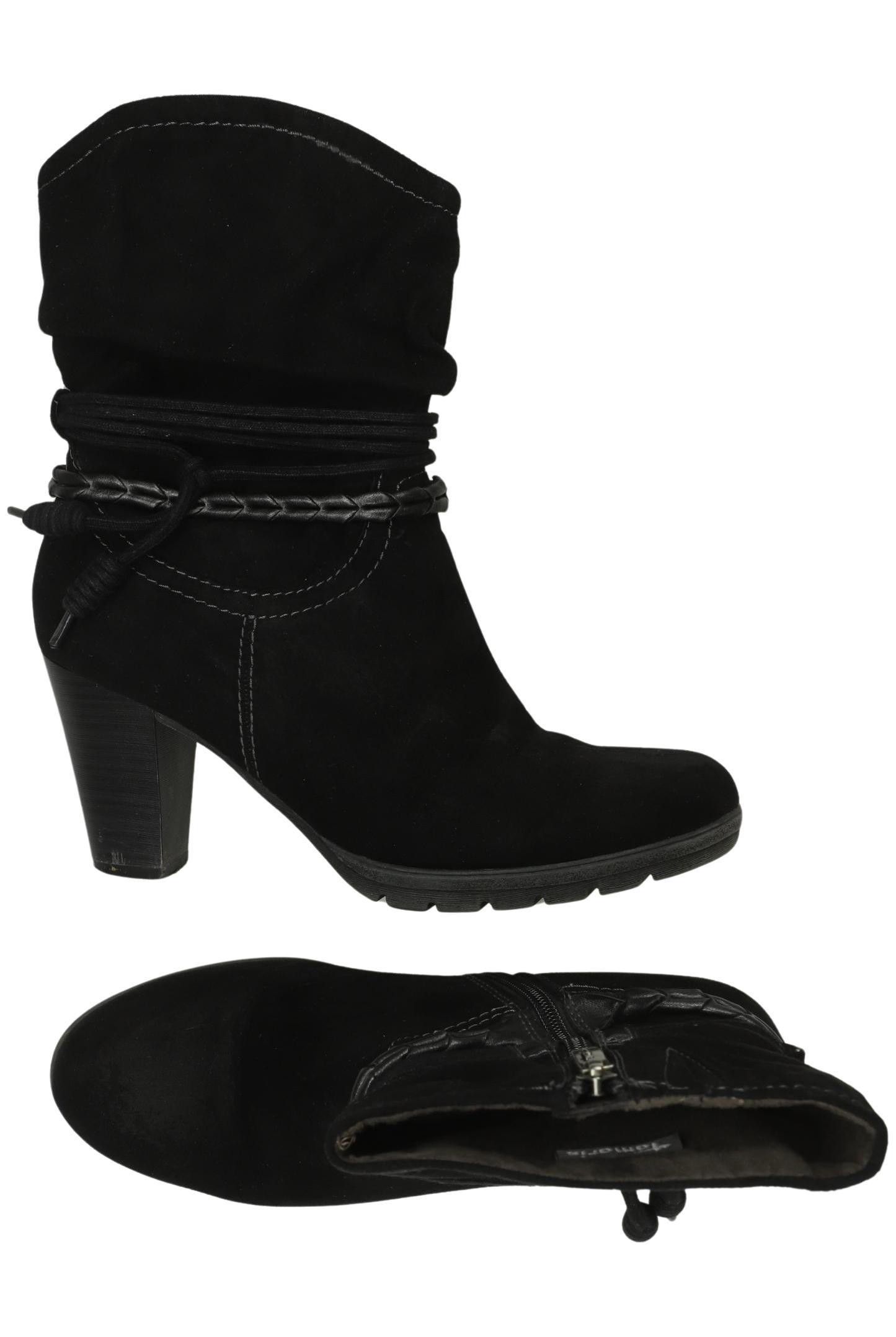 

Tamaris Damen Stiefelette, schwarz, Gr. 39