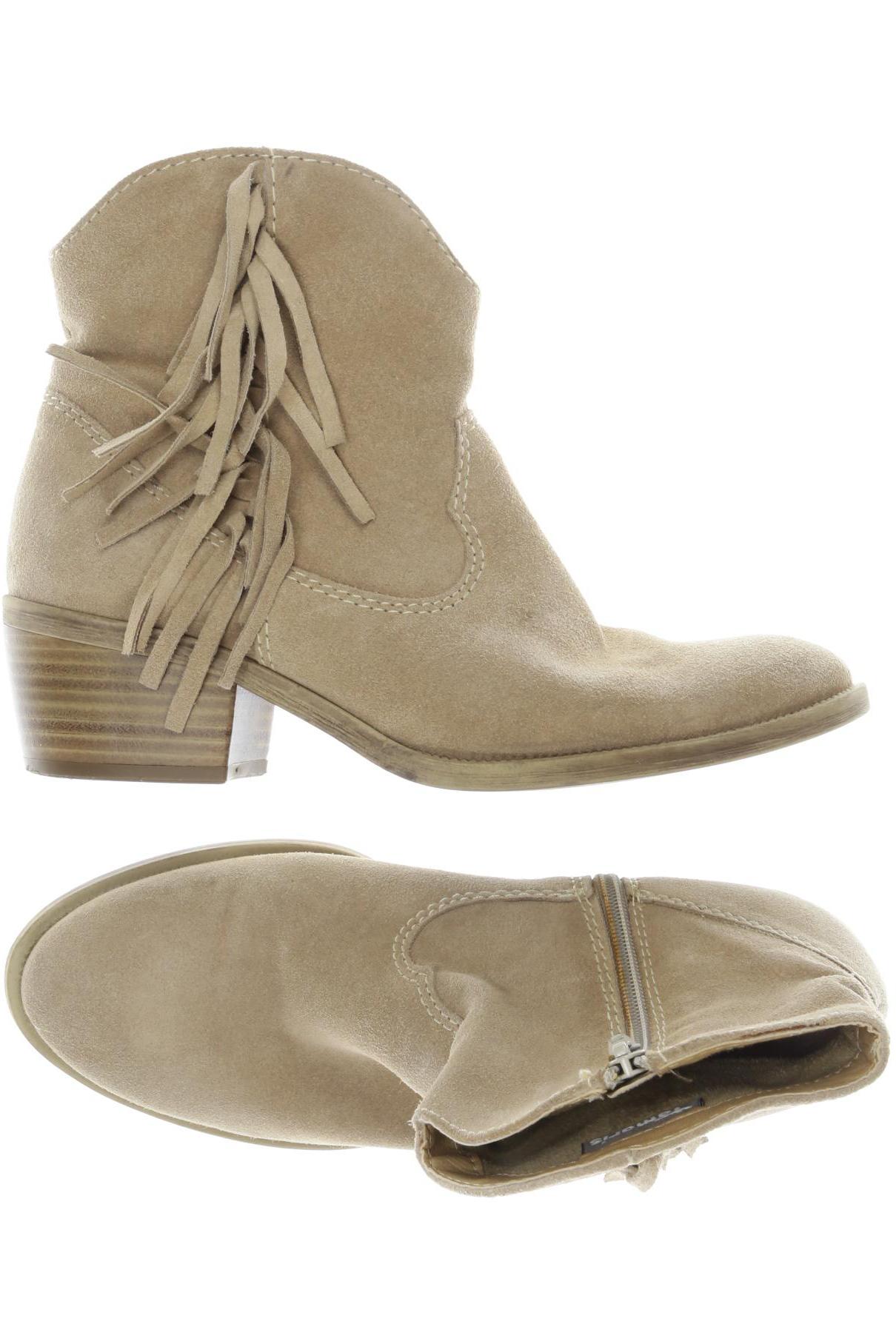 

Tamaris Damen Stiefelette, beige, Gr. 37
