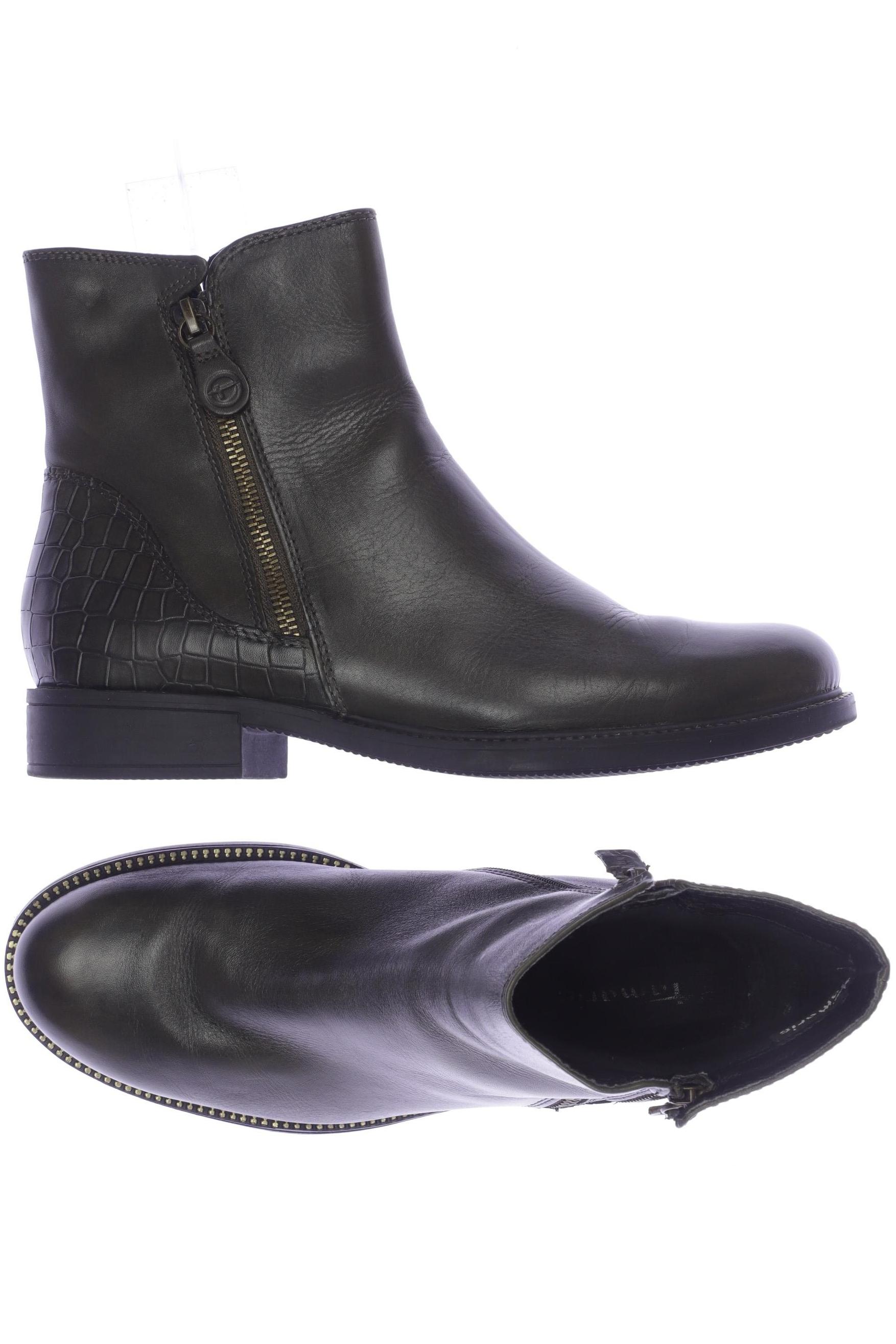 

Tamaris Damen Stiefelette, grün, Gr. 40