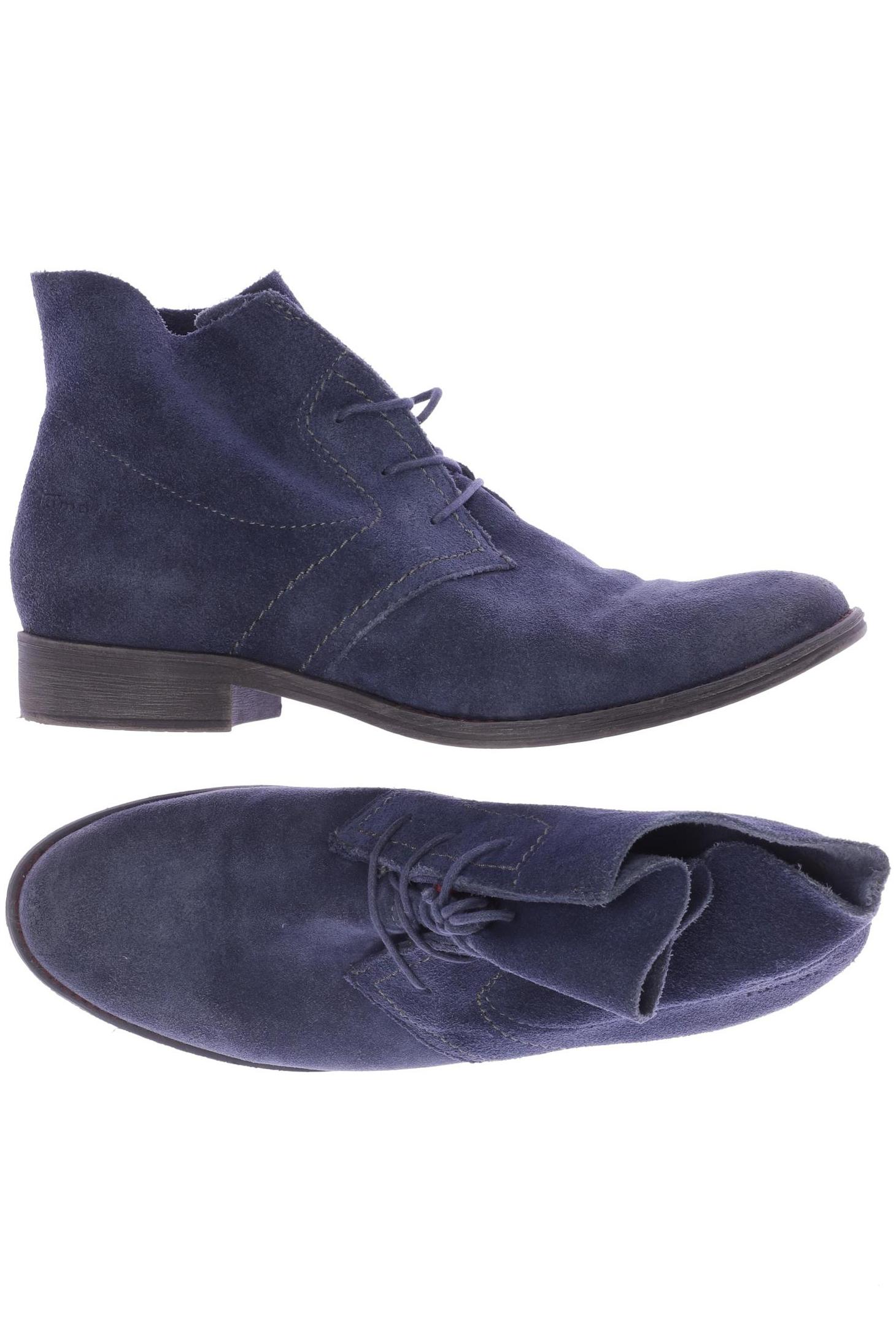 

Tamaris Damen Stiefelette, marineblau, Gr. 40