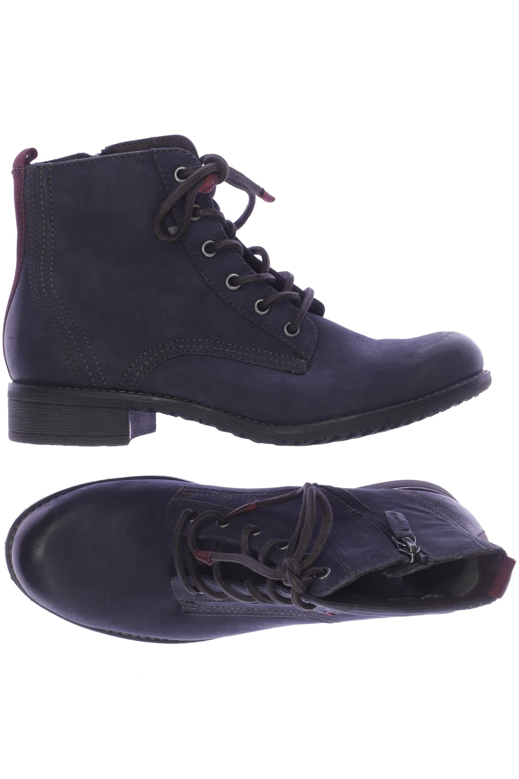 

Tamaris Damen Stiefelette, marineblau, Gr. 38