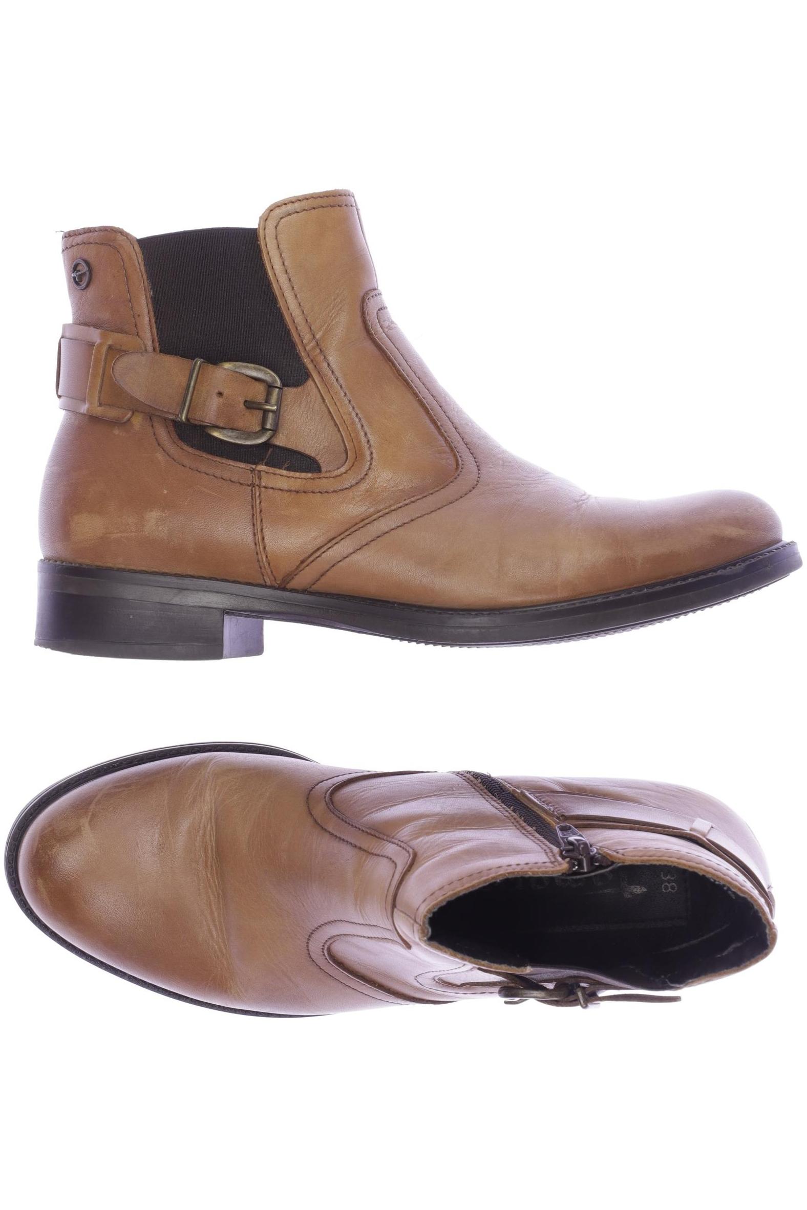 

Tamaris Damen Stiefelette, braun, Gr. 38