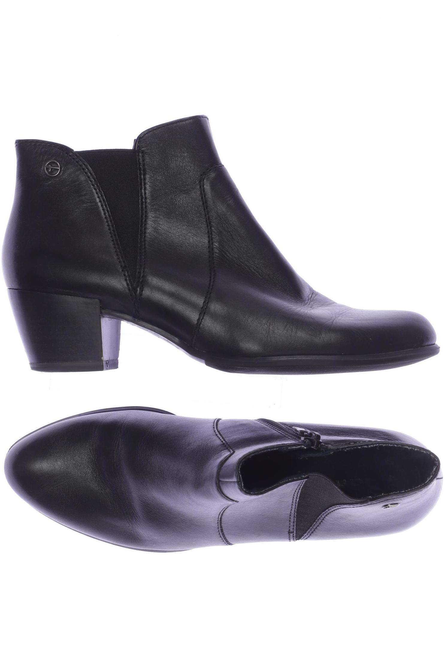 

Tamaris Damen Stiefelette, schwarz, Gr. 40