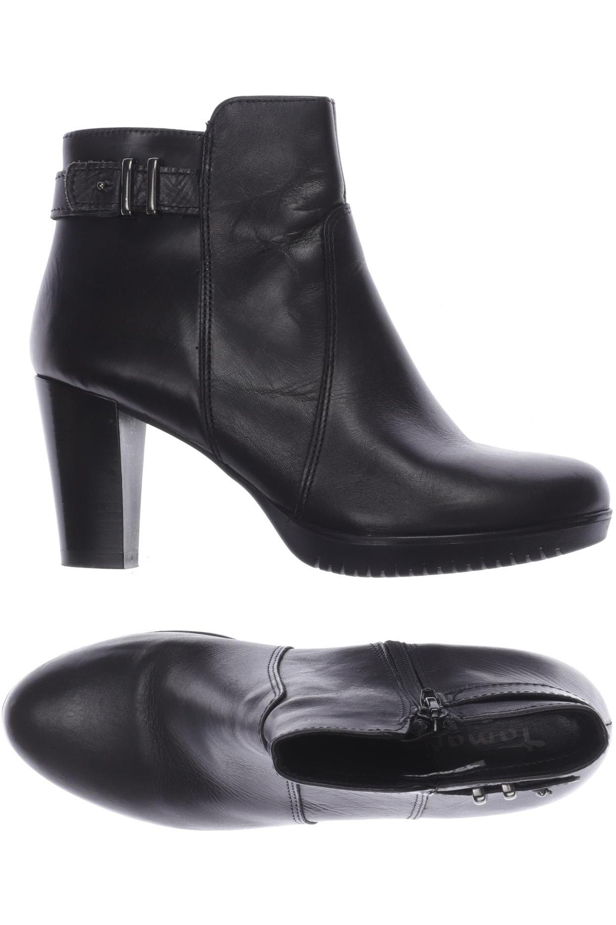 

Tamaris Damen Stiefelette, schwarz, Gr. 39