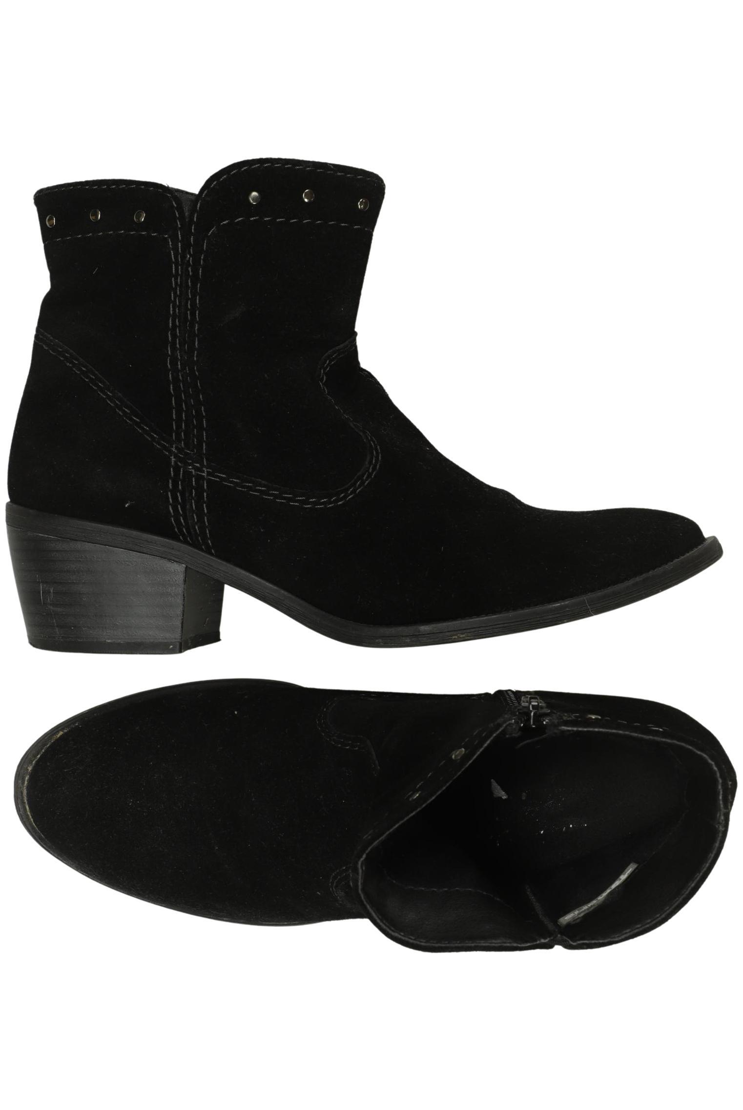

Tamaris Damen Stiefelette, schwarz, Gr. 40