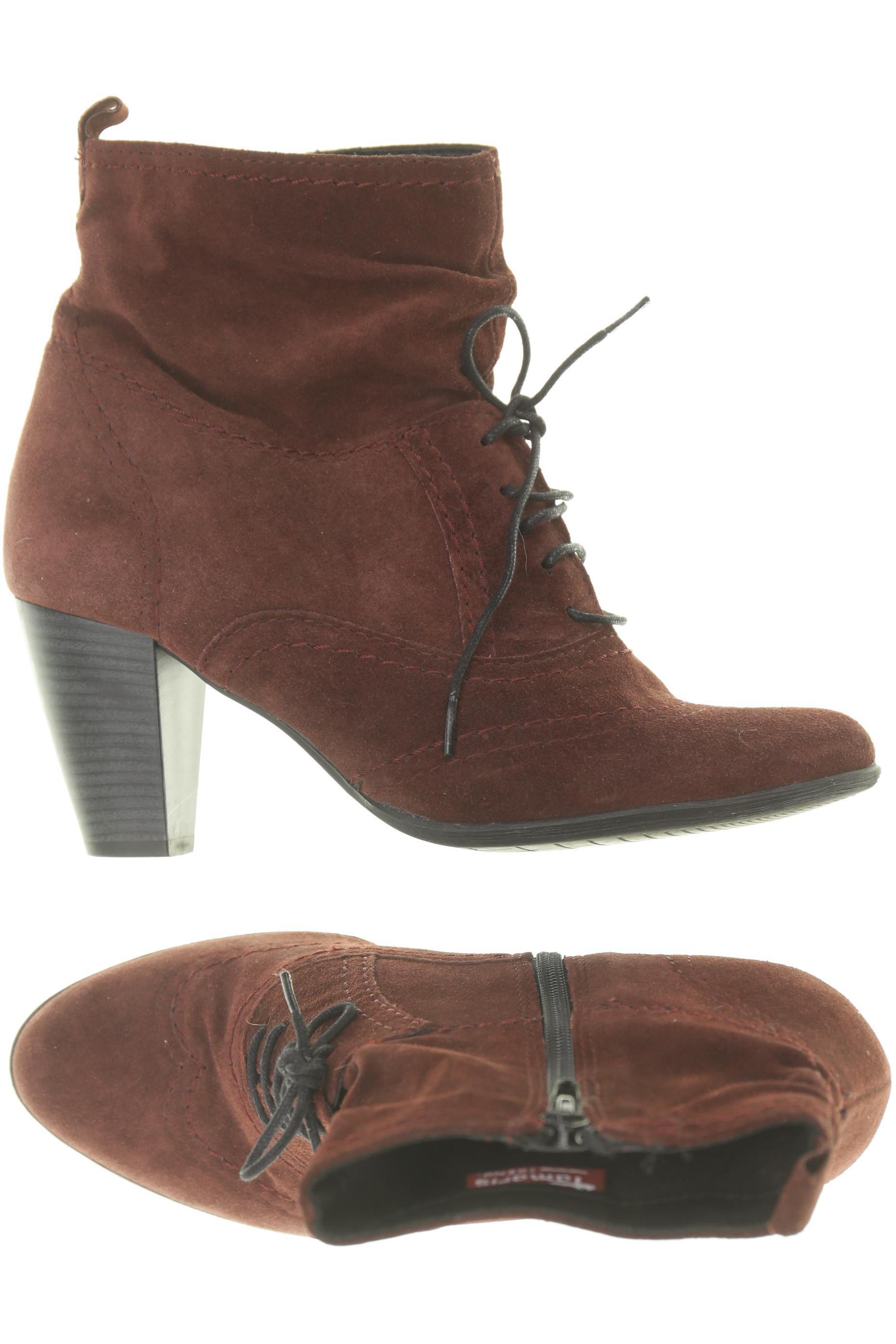 

Tamaris Damen Stiefelette, braun, Gr. 38
