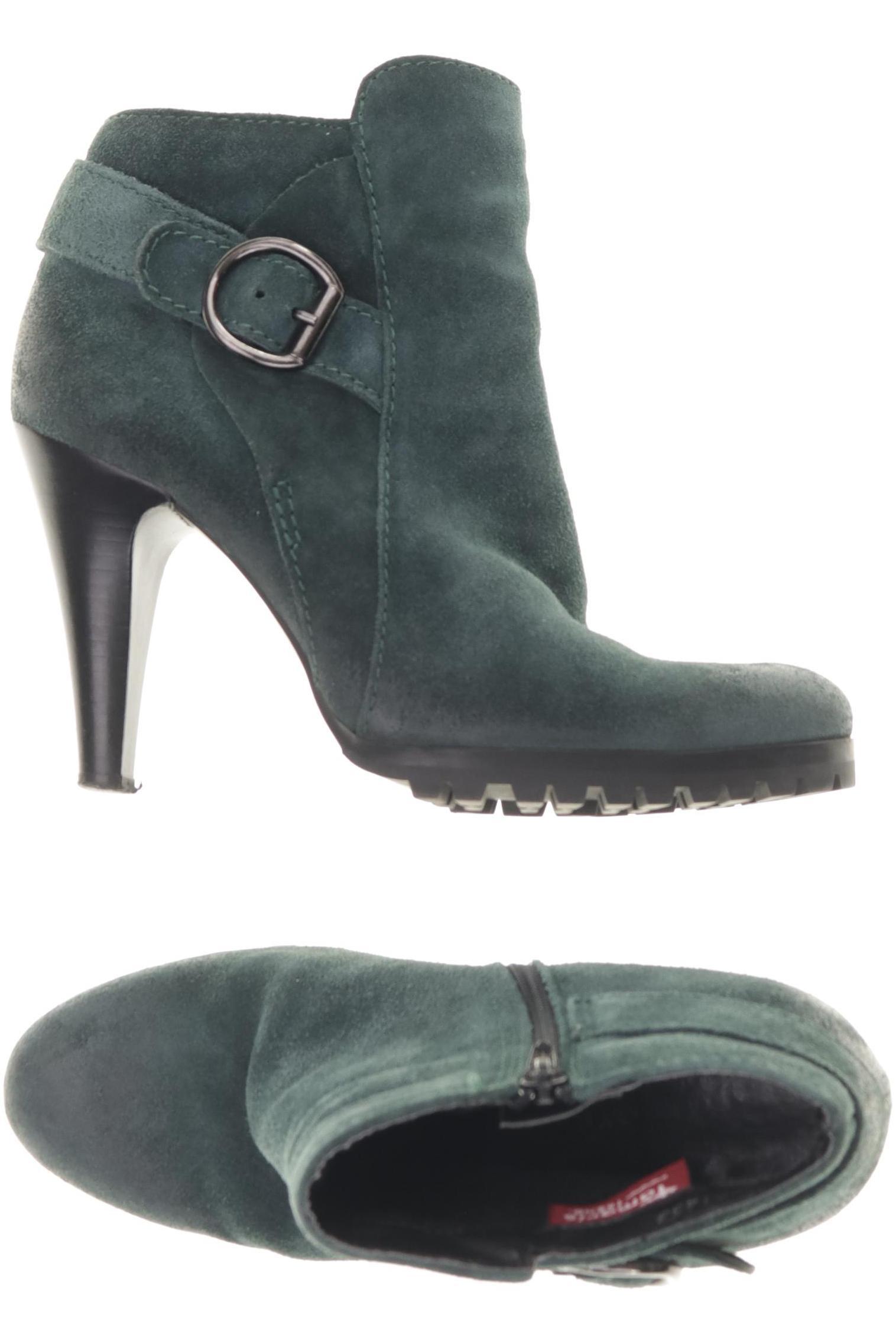

Tamaris Damen Stiefelette, grün, Gr. 38