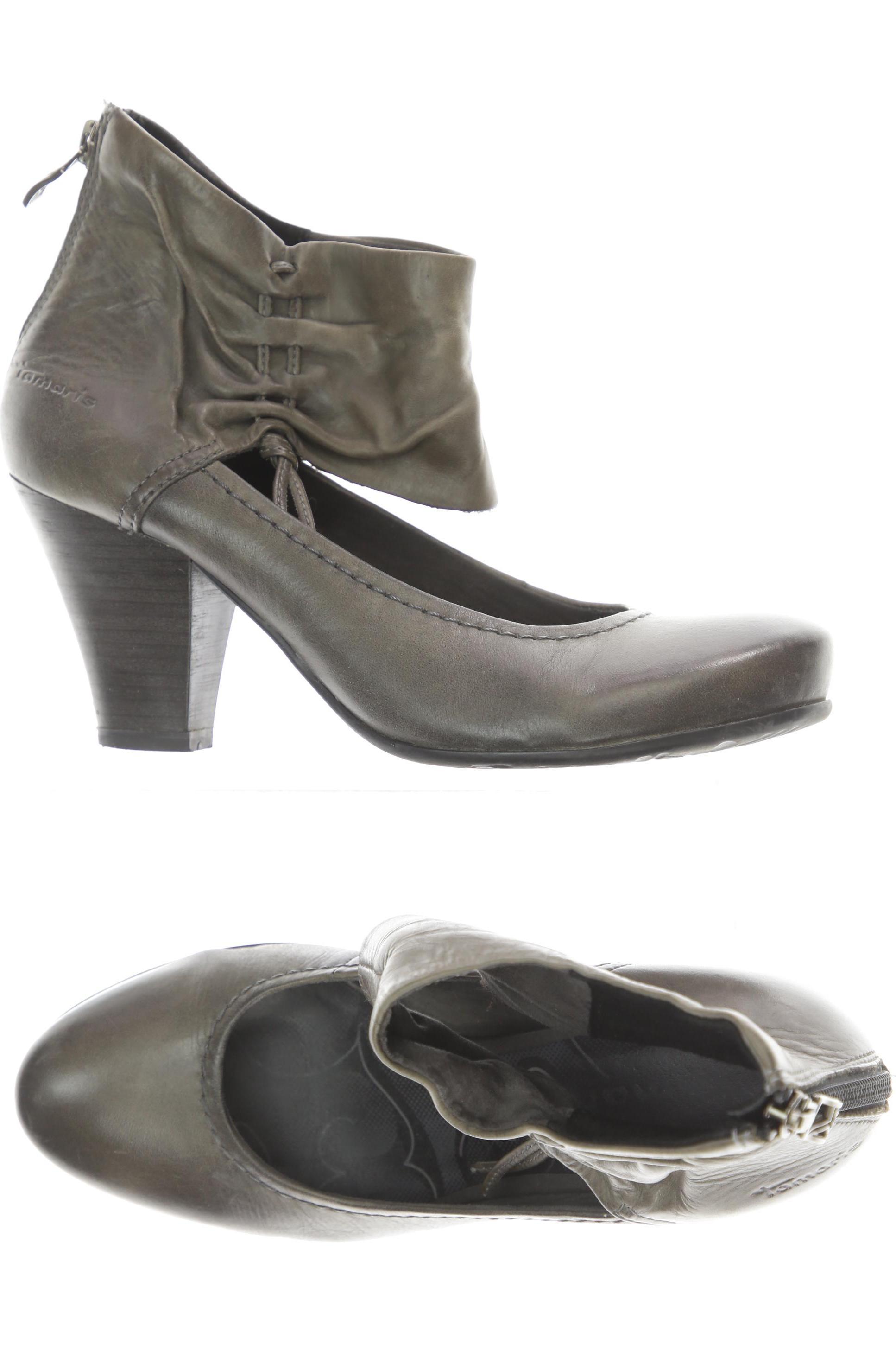 

Tamaris Damen Stiefelette, grau, Gr. 37