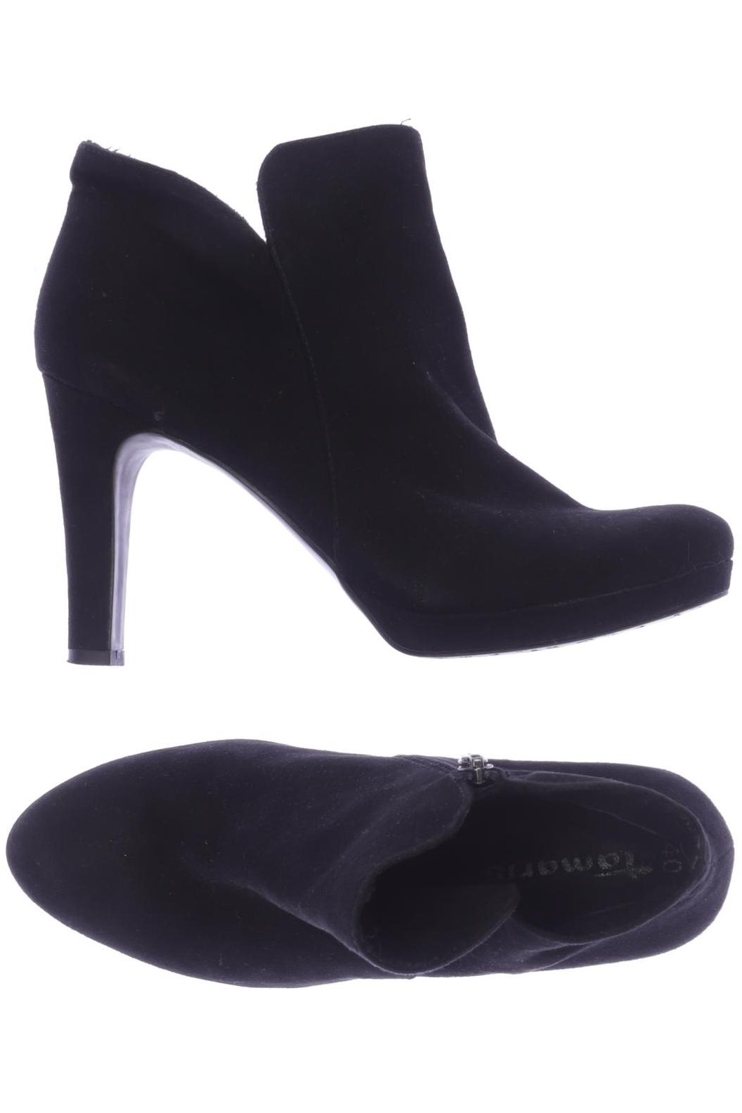 

Tamaris Damen Stiefelette, schwarz, Gr. 40