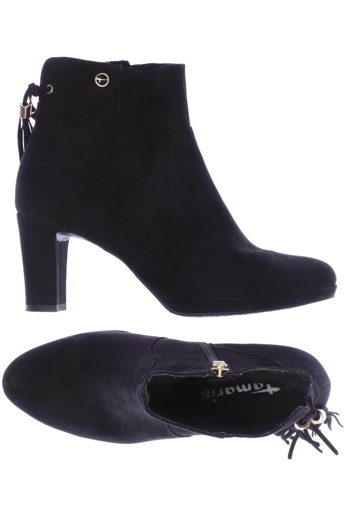

Tamaris Damen Stiefelette, schwarz