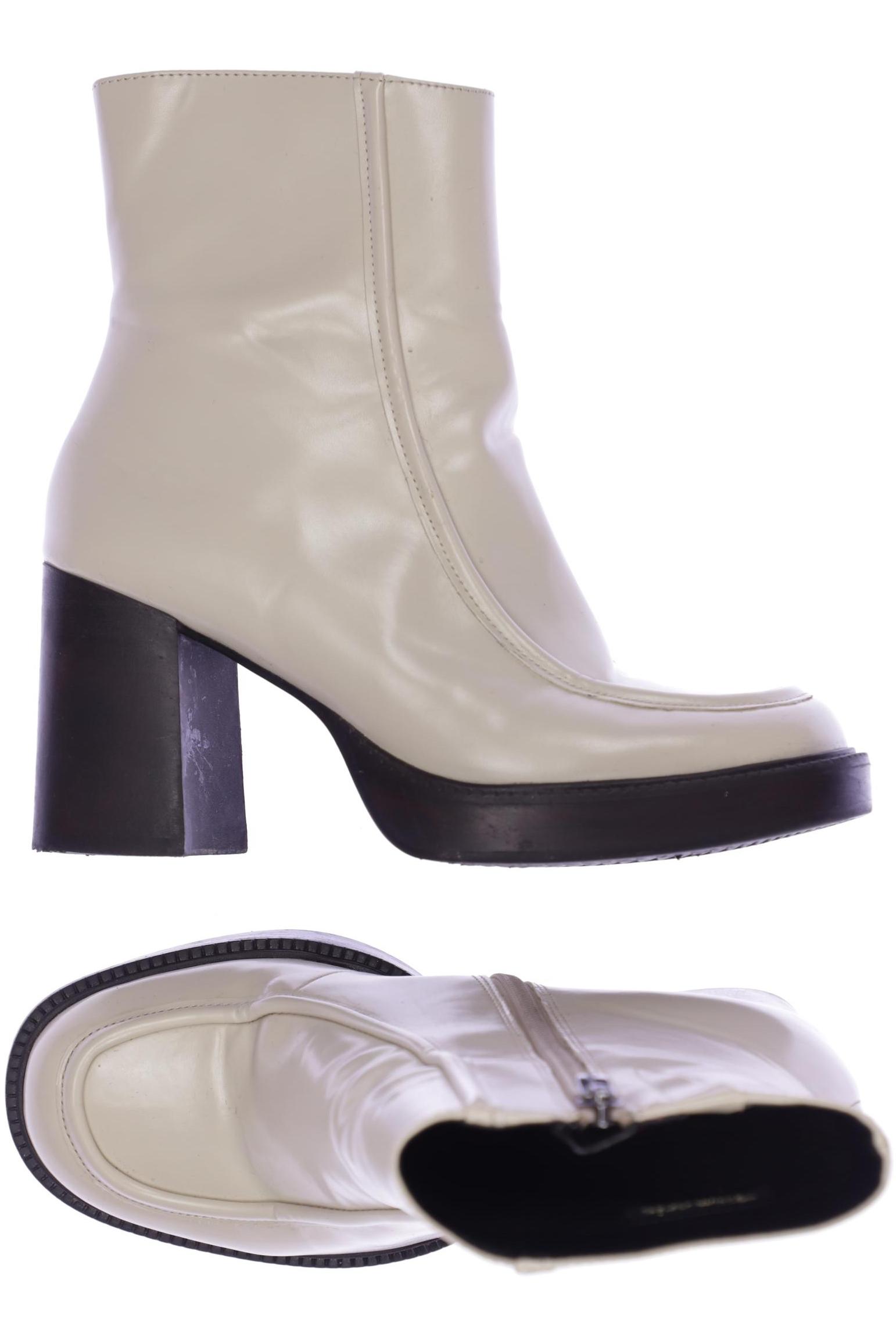 

Tamaris Damen Stiefelette, cremeweiß, Gr. 38