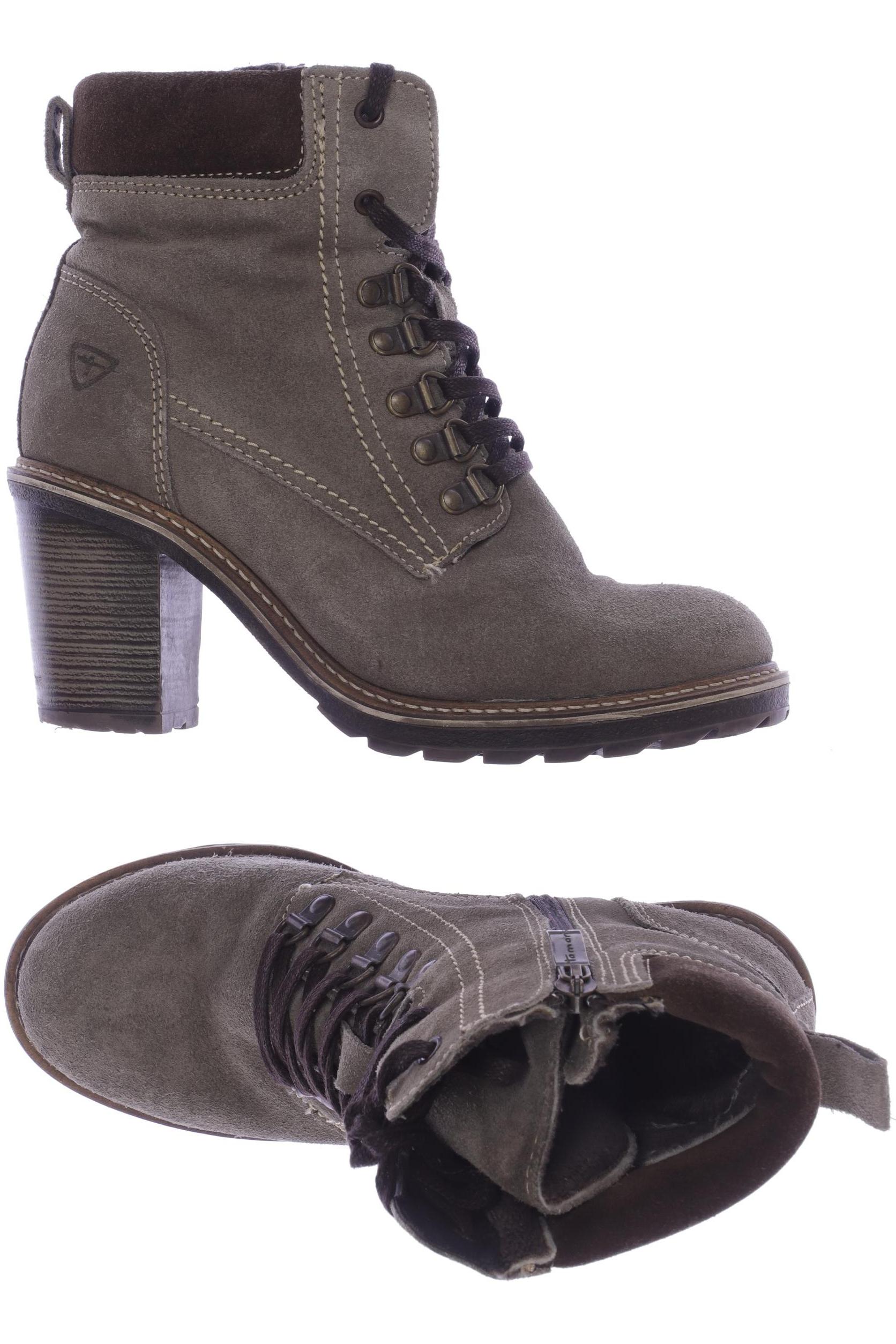 

Tamaris Damen Stiefelette, grün