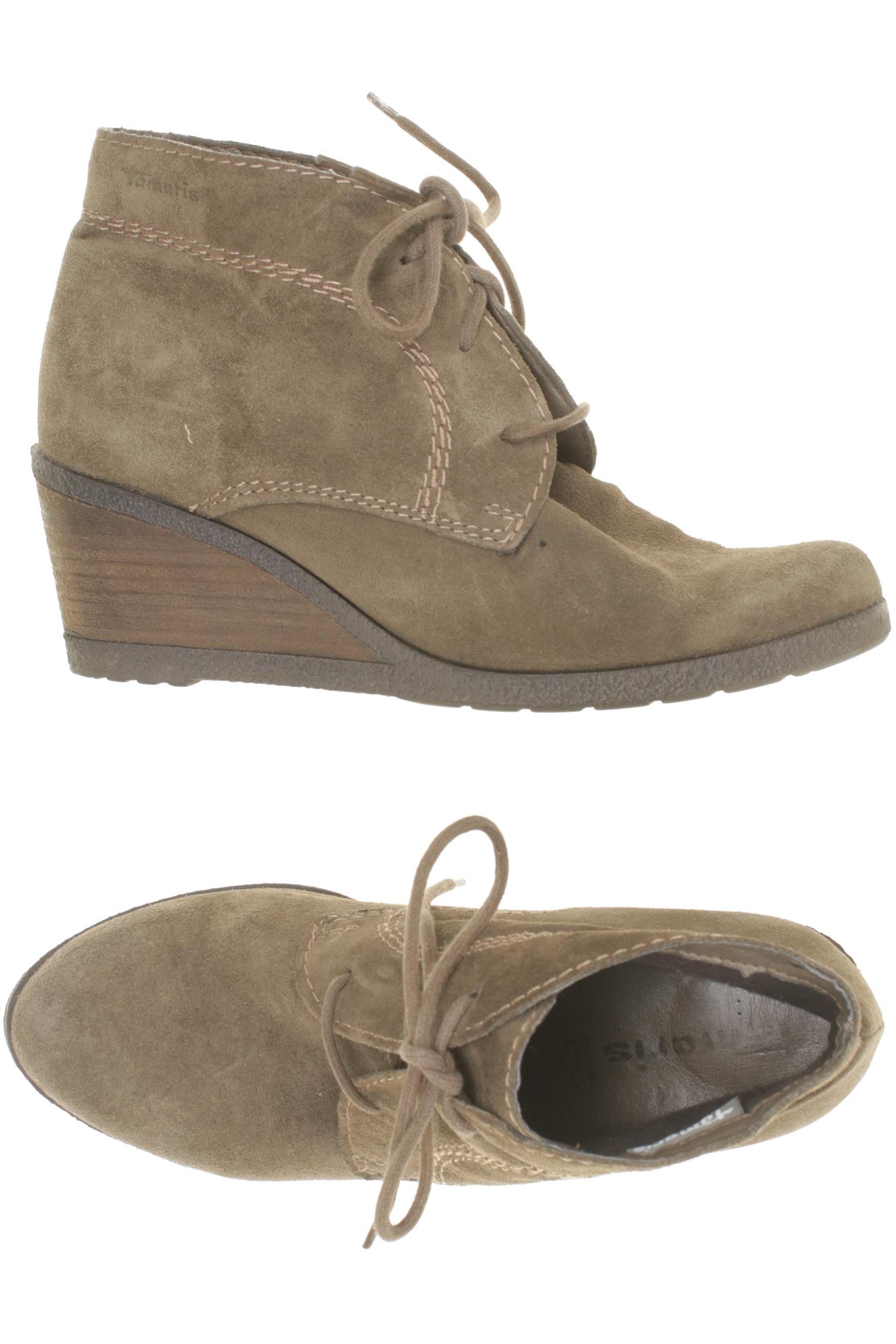 

Tamaris Damen Stiefelette, braun, Gr. 37