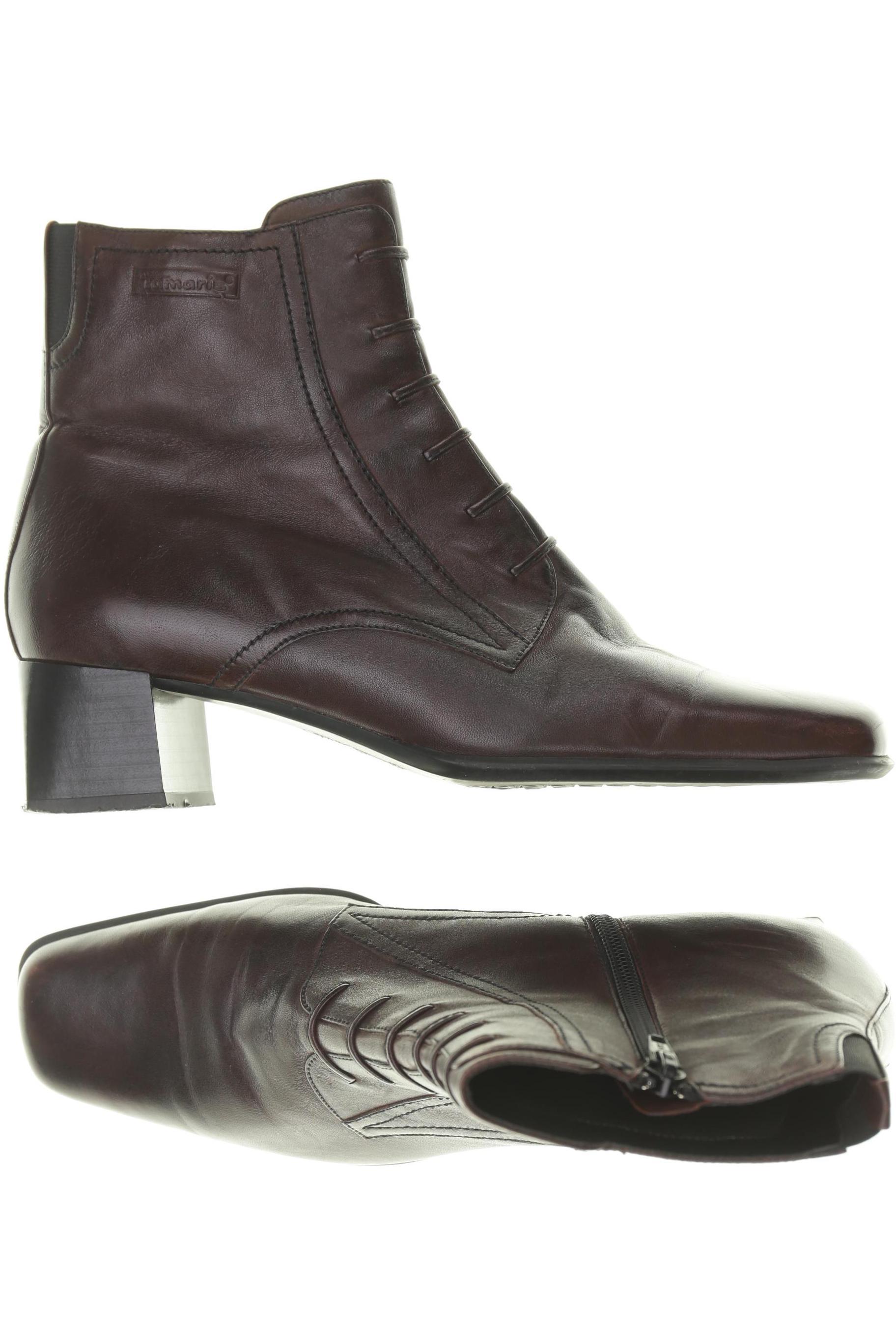 

Tamaris Damen Stiefelette, braun, Gr. 38