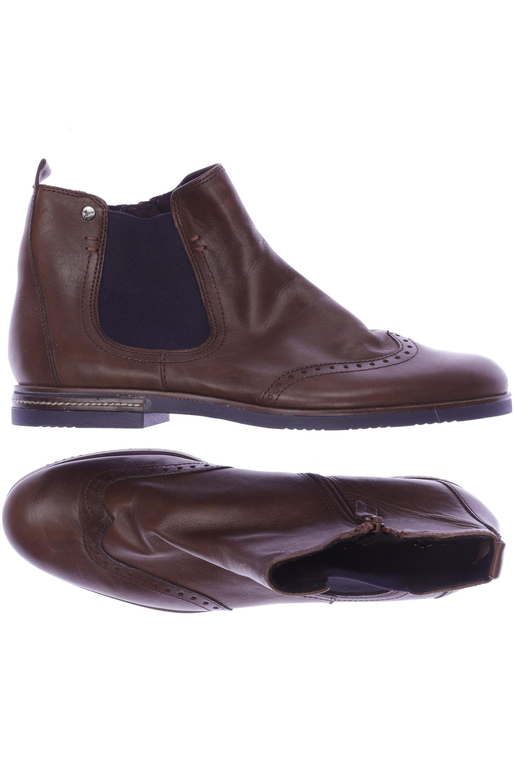 

Tamaris Damen Stiefelette, braun, Gr. 41