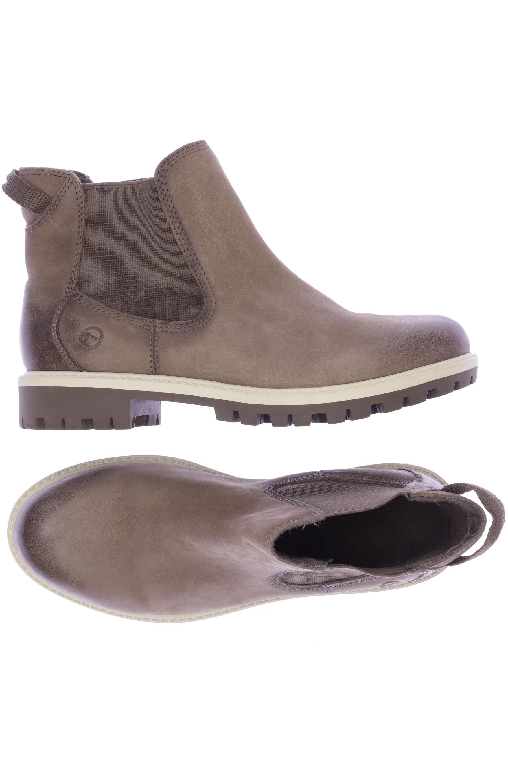 

Tamaris Damen Stiefelette, braun, Gr. 36