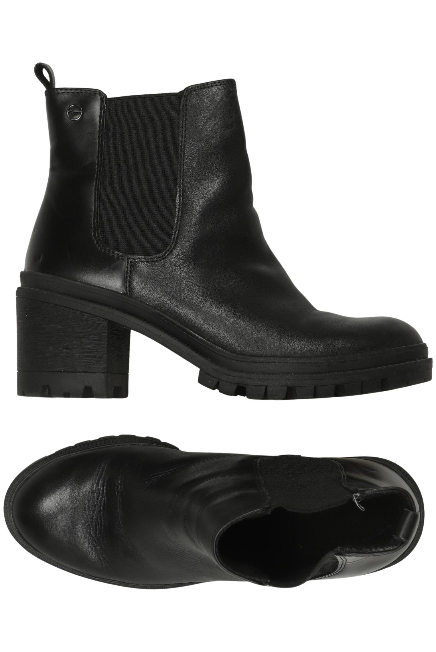 

Tamaris Damen Stiefelette, schwarz, Gr. 38