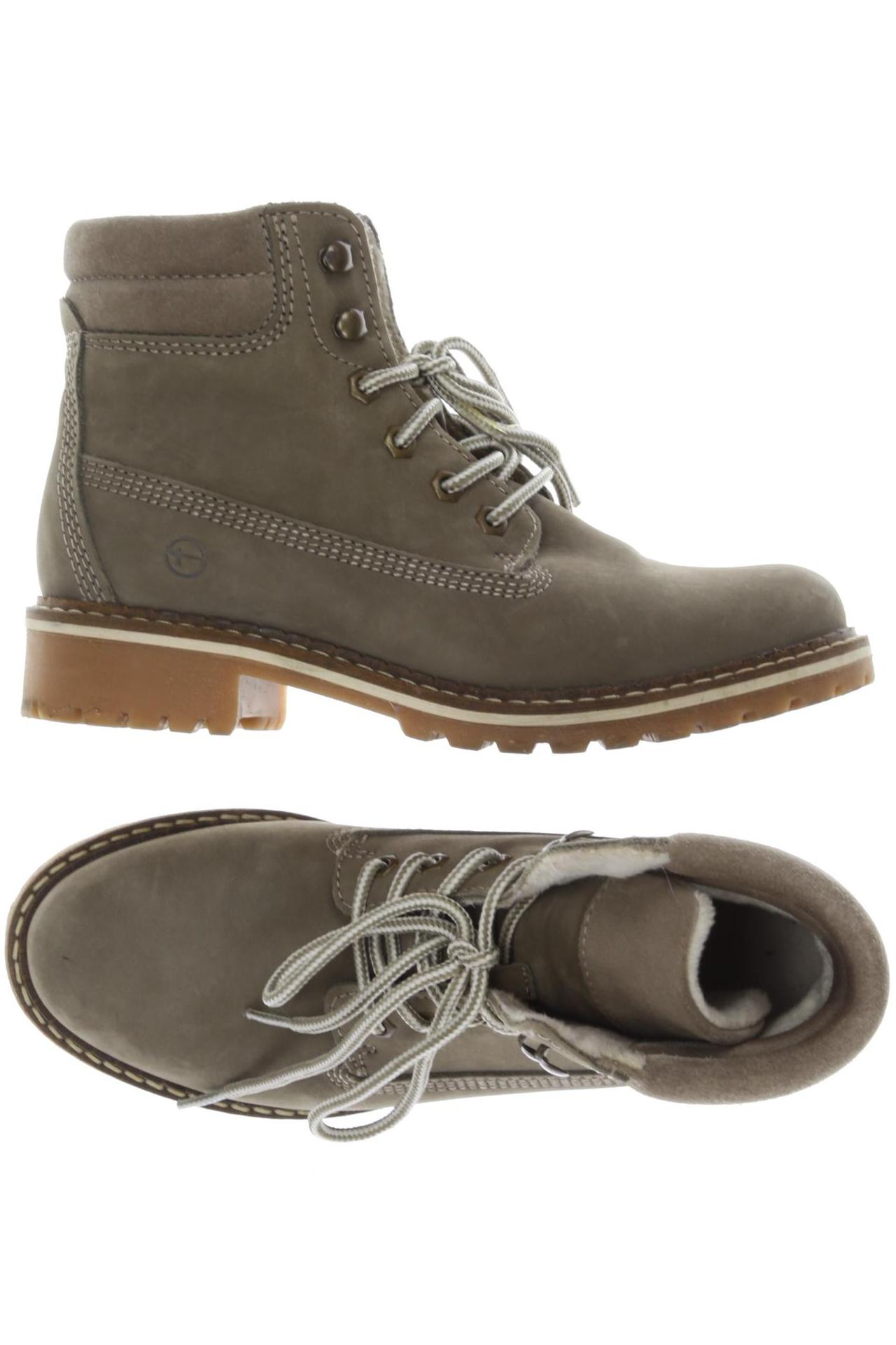 

Tamaris Damen Stiefelette, beige, Gr. 37