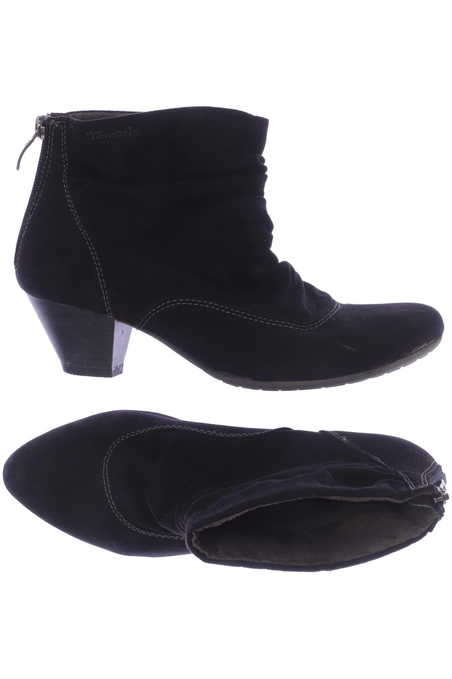 

Tamaris Damen Stiefelette, schwarz, Gr. 39