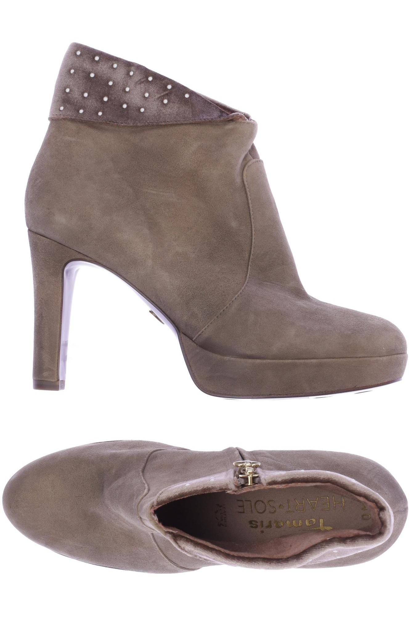 

Tamaris Damen Stiefelette, beige, Gr. 40