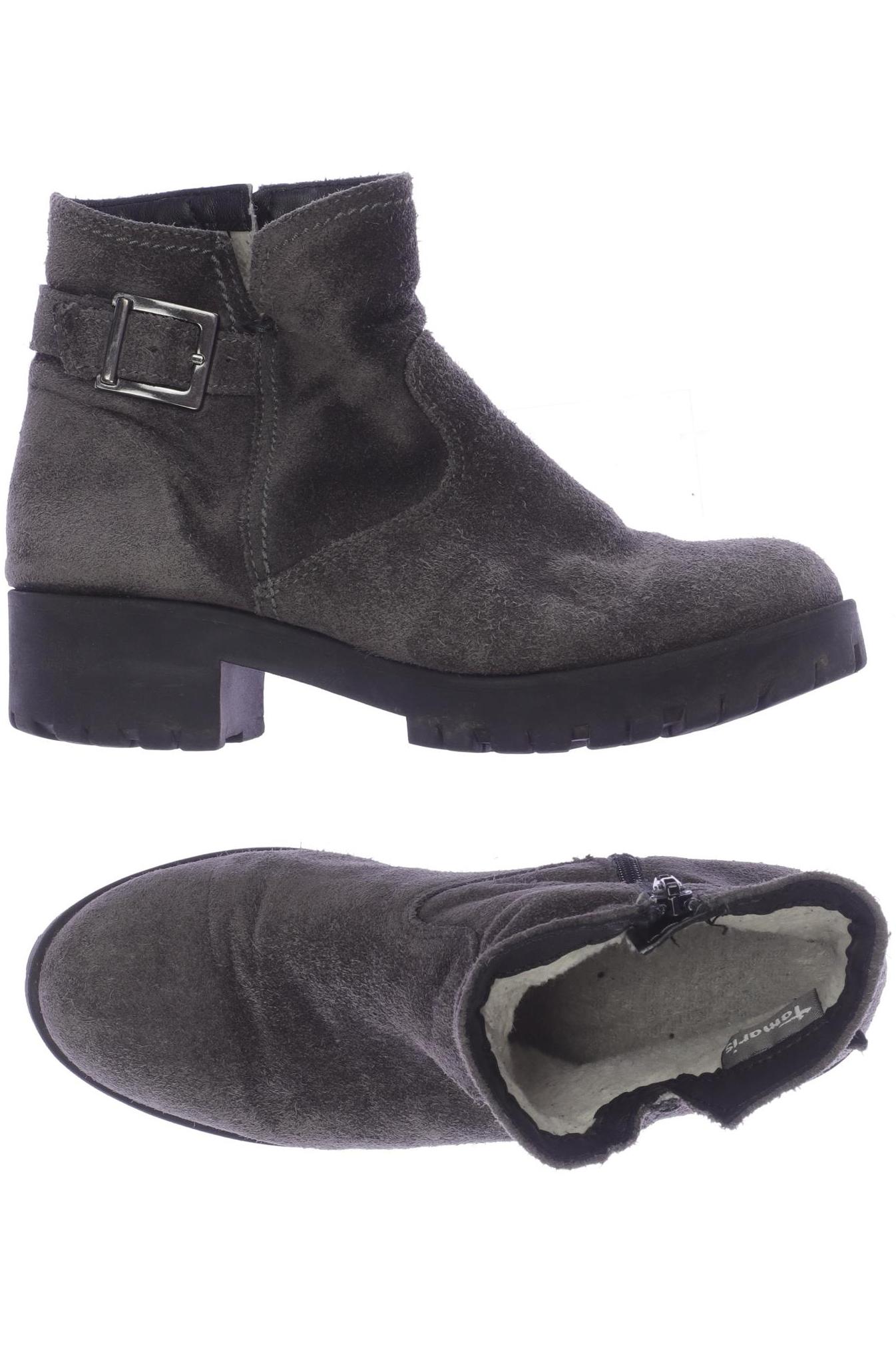 

Tamaris Damen Stiefelette, braun, Gr. 37