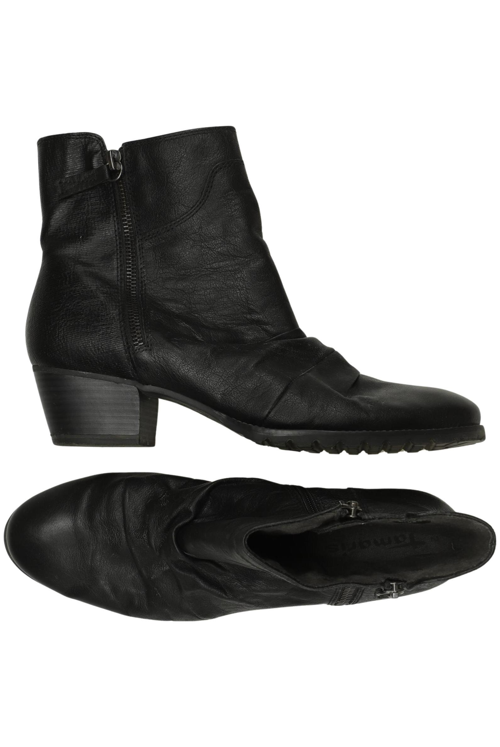 

Tamaris Damen Stiefelette, schwarz, Gr. 42