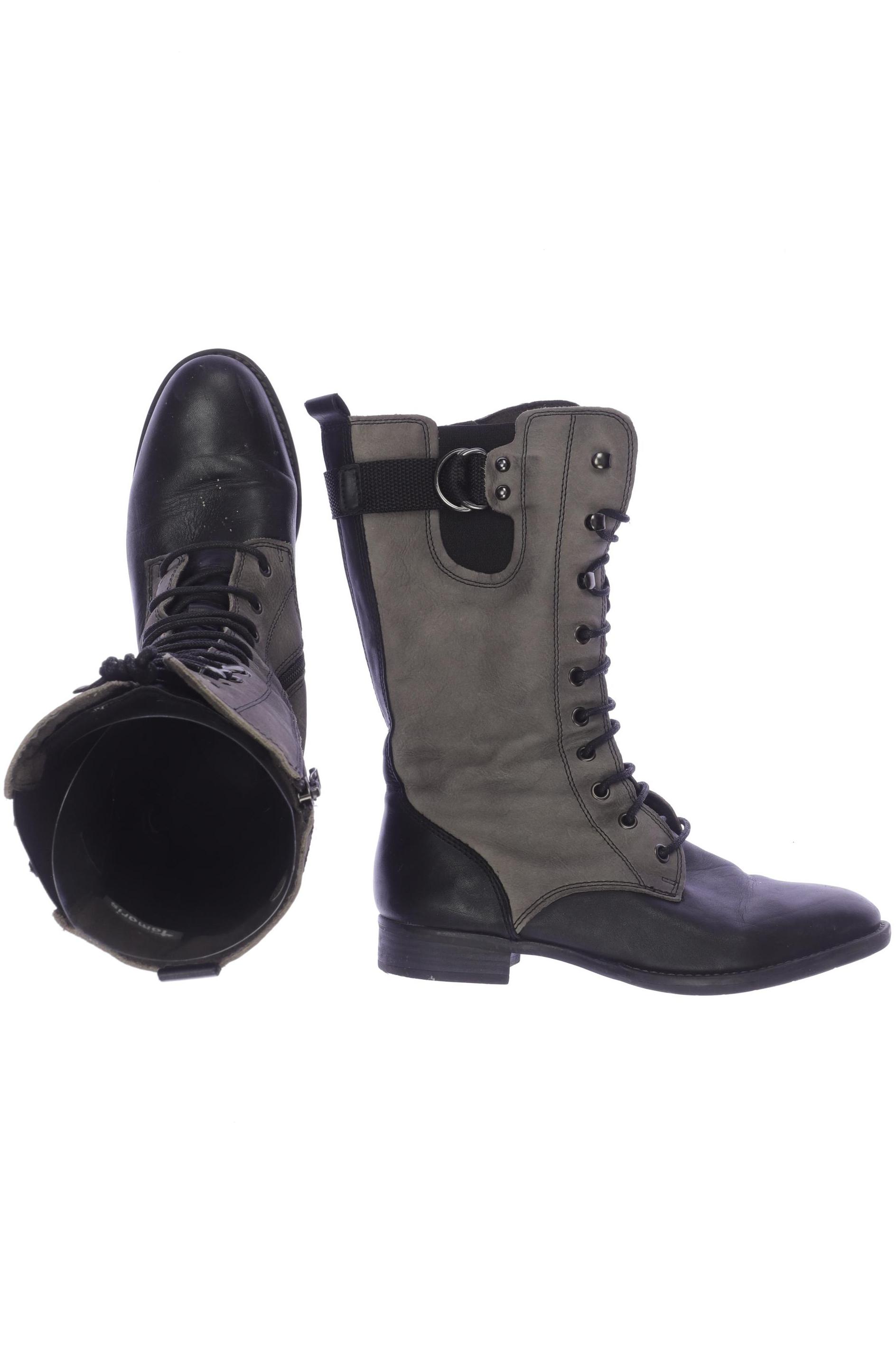 

Tamaris Damen Stiefelette, grau, Gr. 37