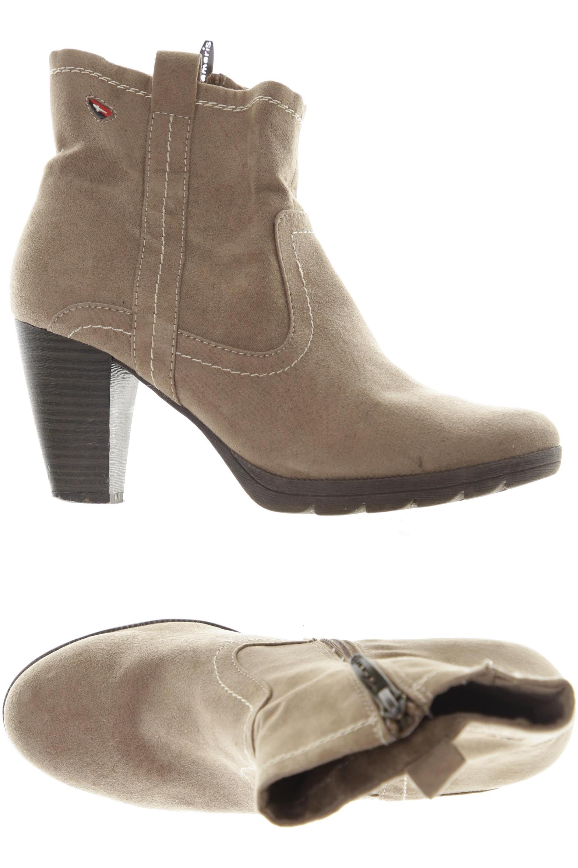 

Tamaris Damen Stiefelette, braun, Gr. 38